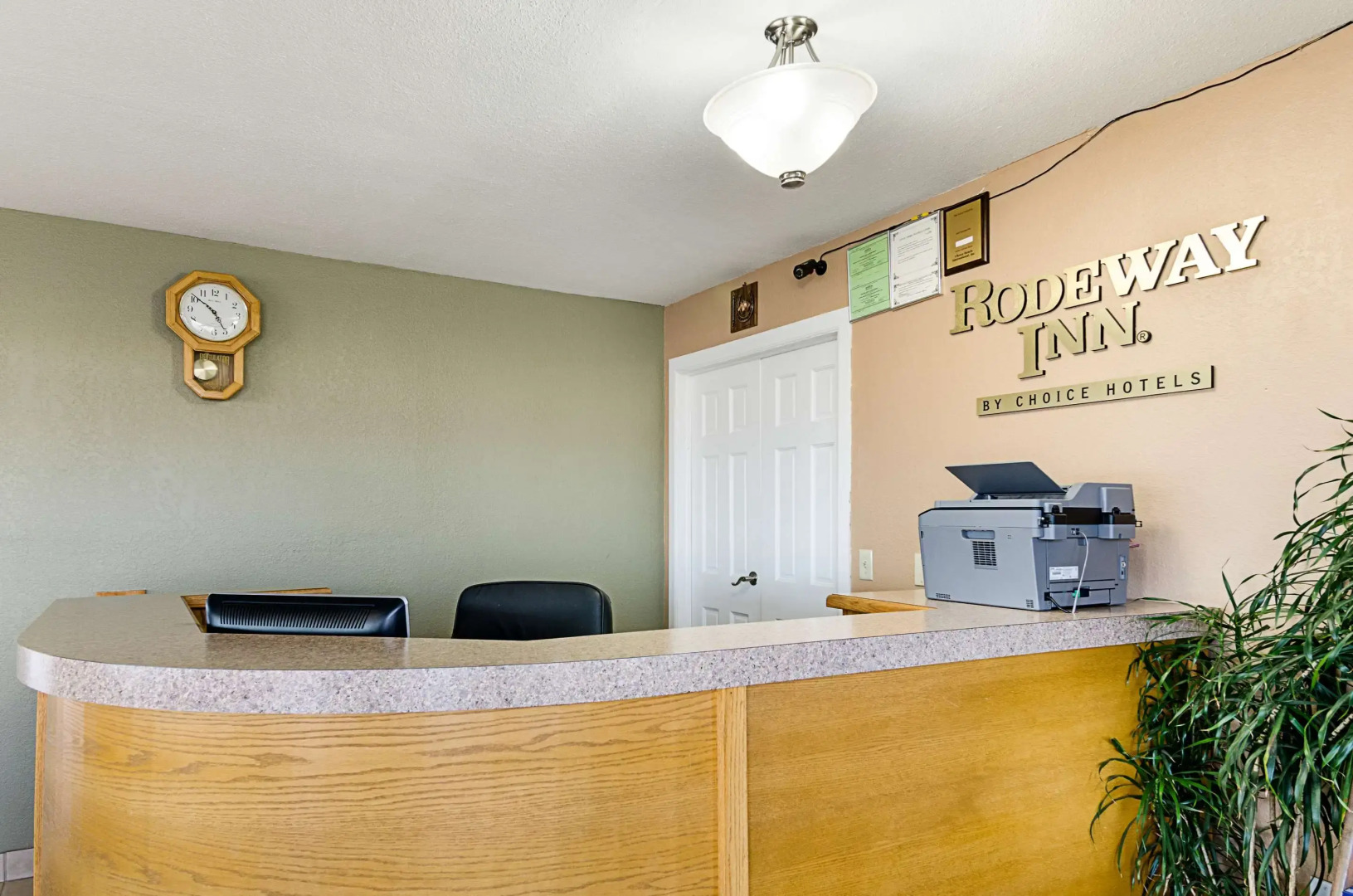 Rodeway Inn Liberal