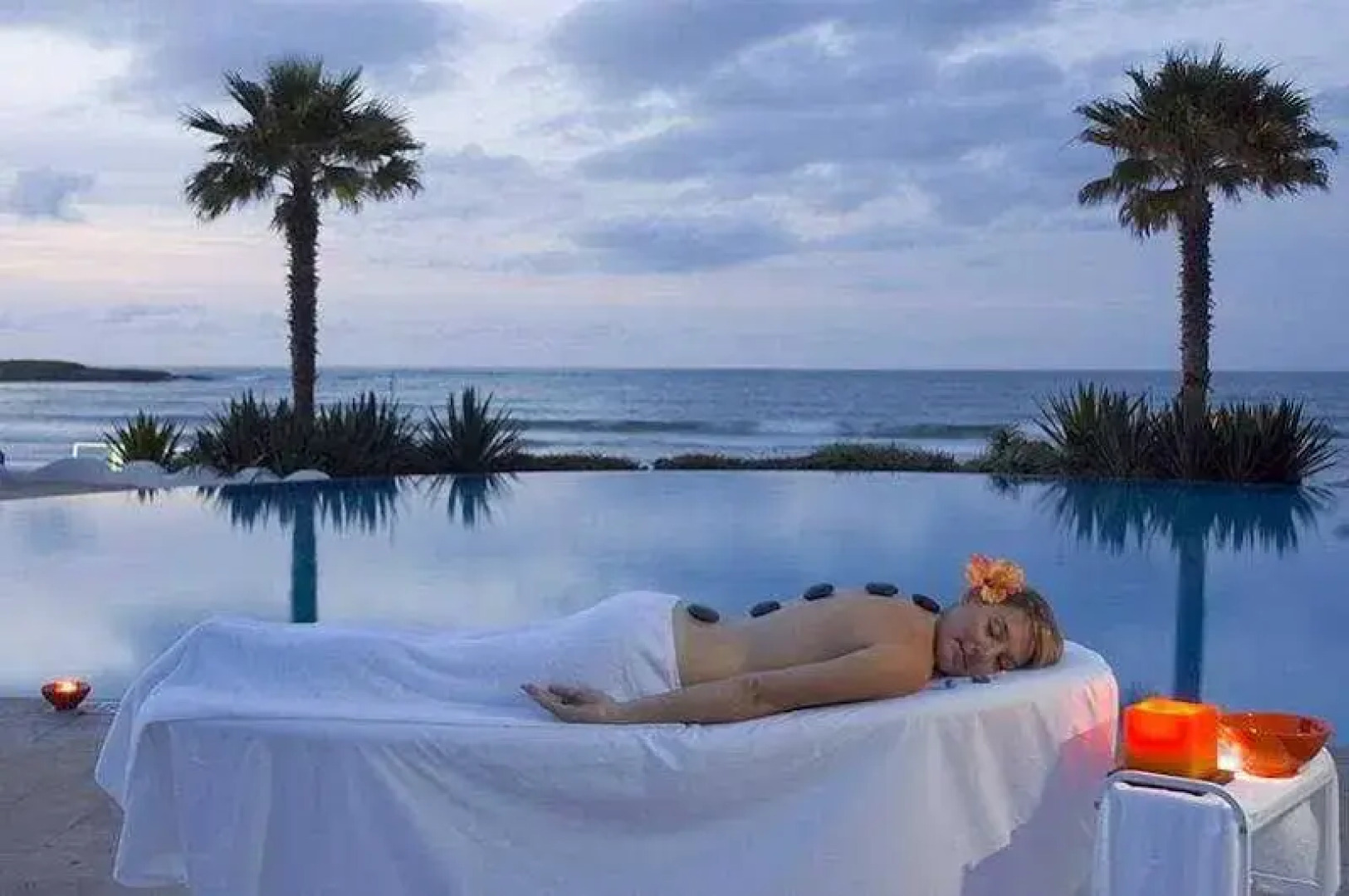 villa pied dans l eau Skhirat plage