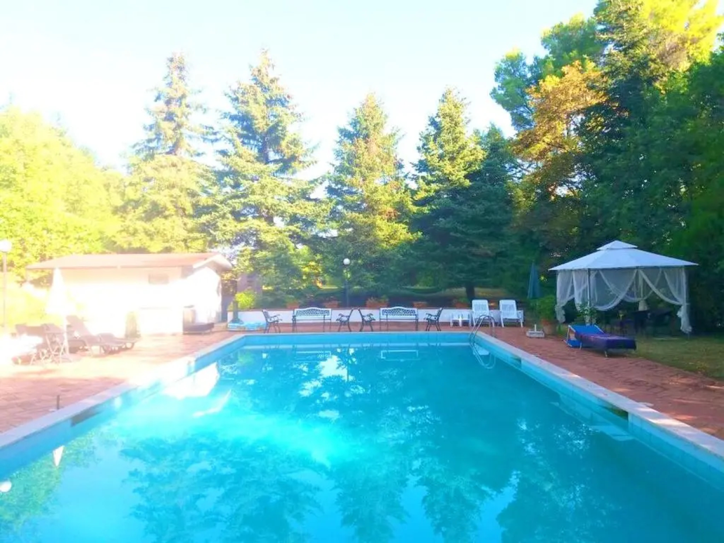 Apartment With One Bedroom In Fabriano With Shared Pool Furnished Terrace And Wifi