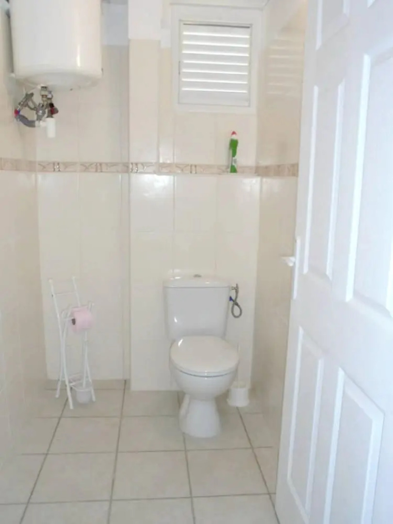 Apartment With 2 Bedrooms In Le Lamentin With Wonderful Mountain View Furnished Garden And Wifi