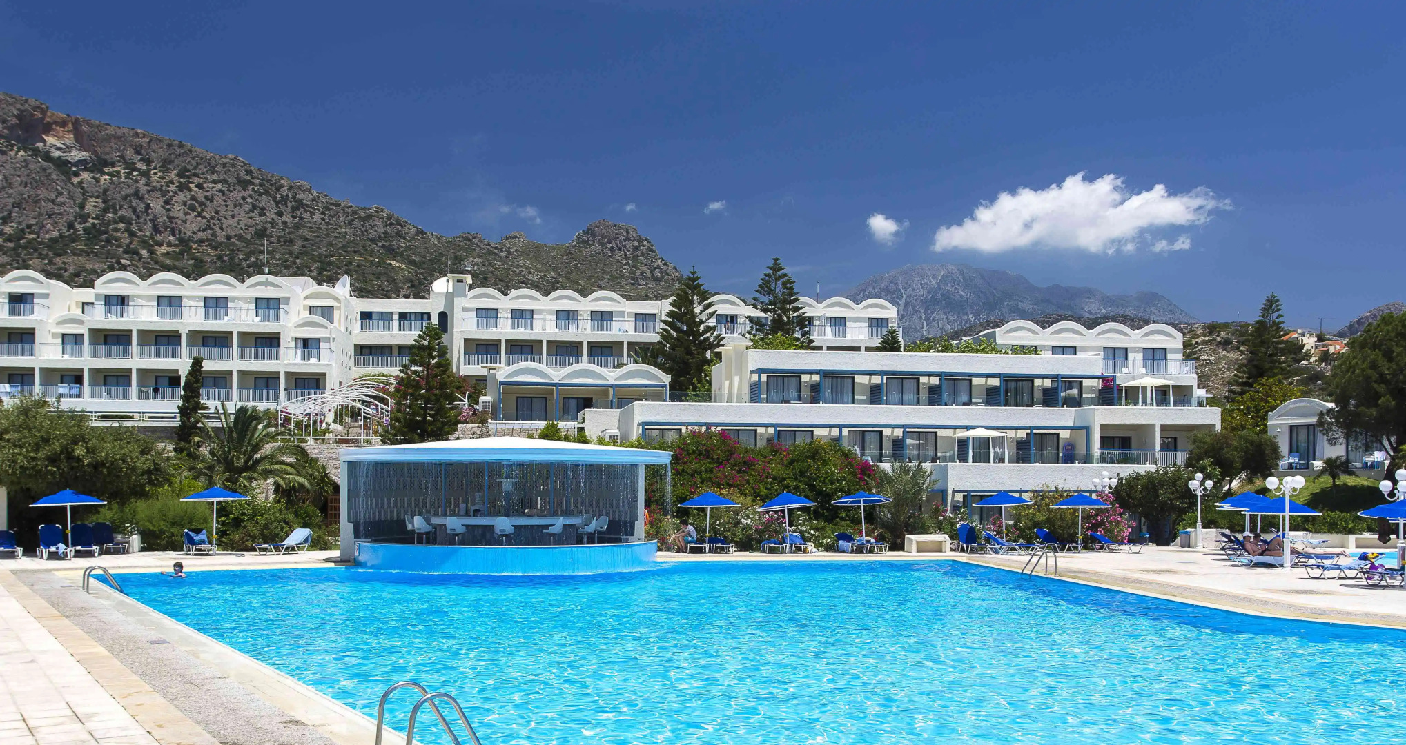 Отель Mare Blue