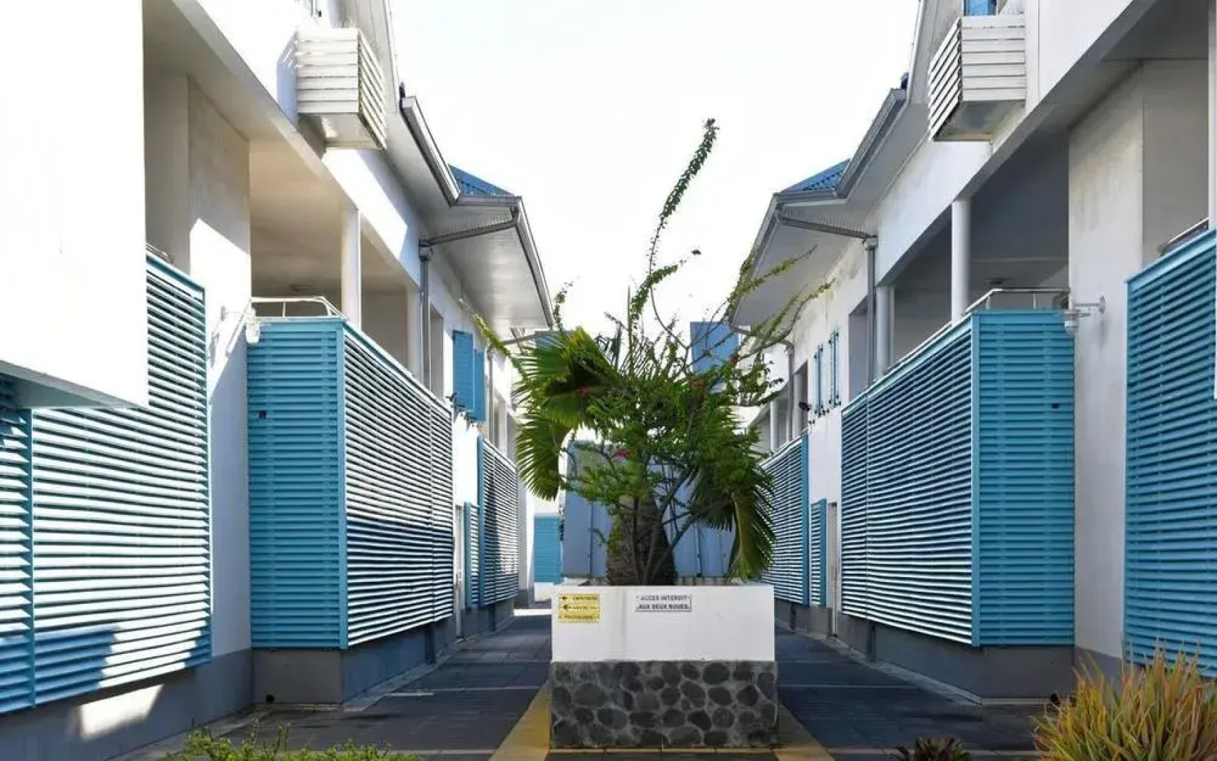 Appartement Escale Bleue