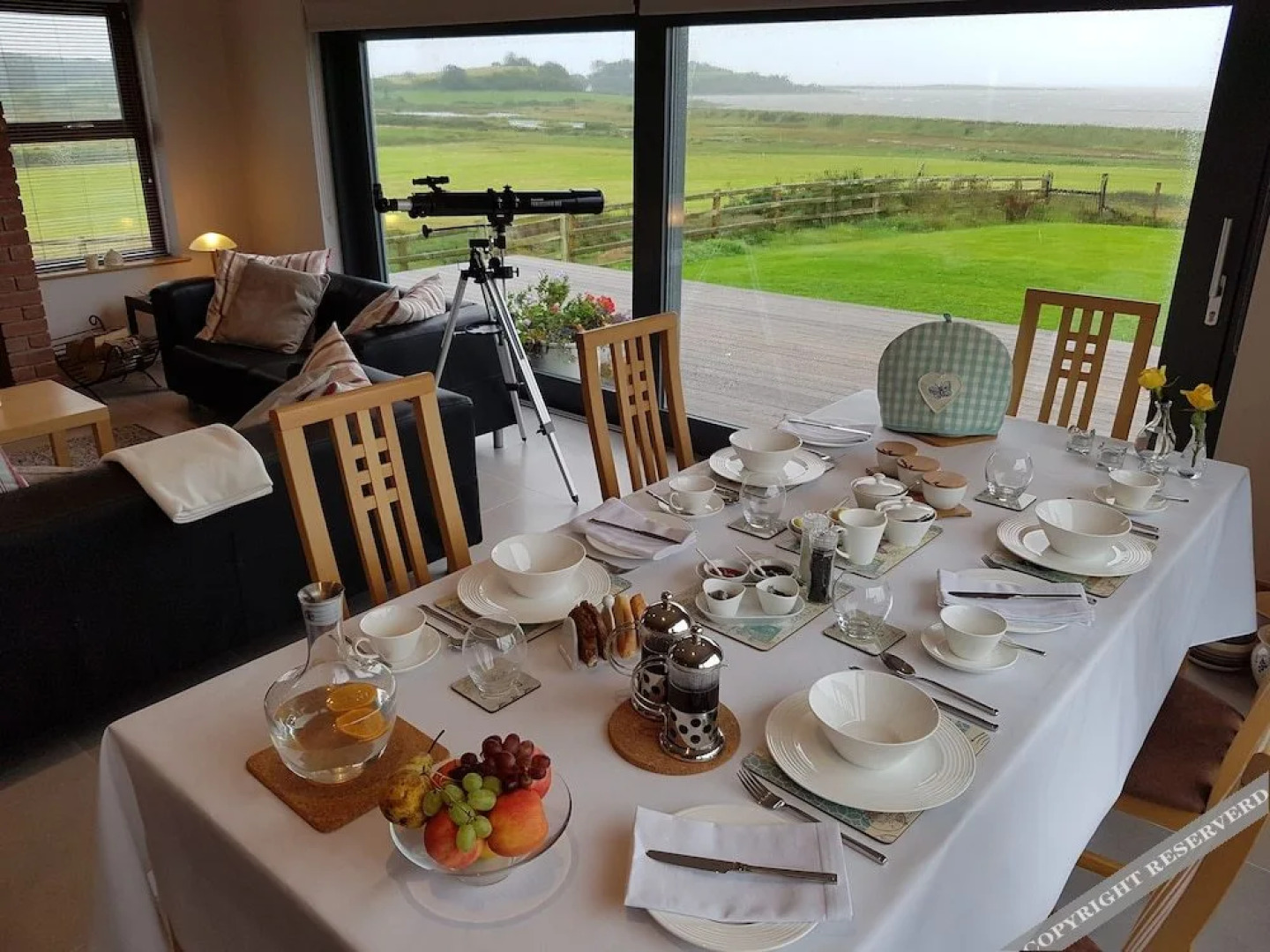 Shoreline at Mount Stewart B&B