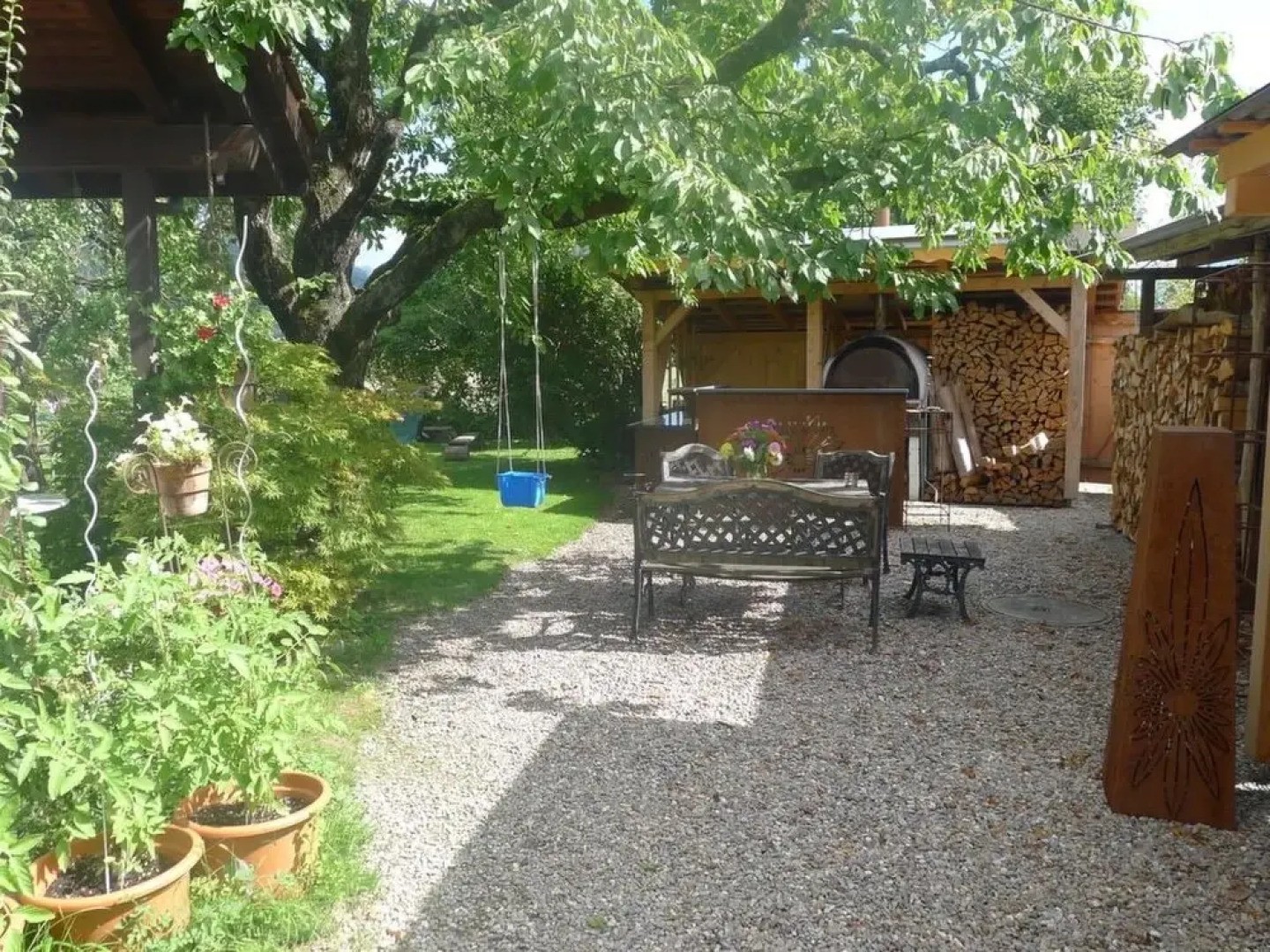 Ferienhaus Oase am M Hlebach Steffisburg