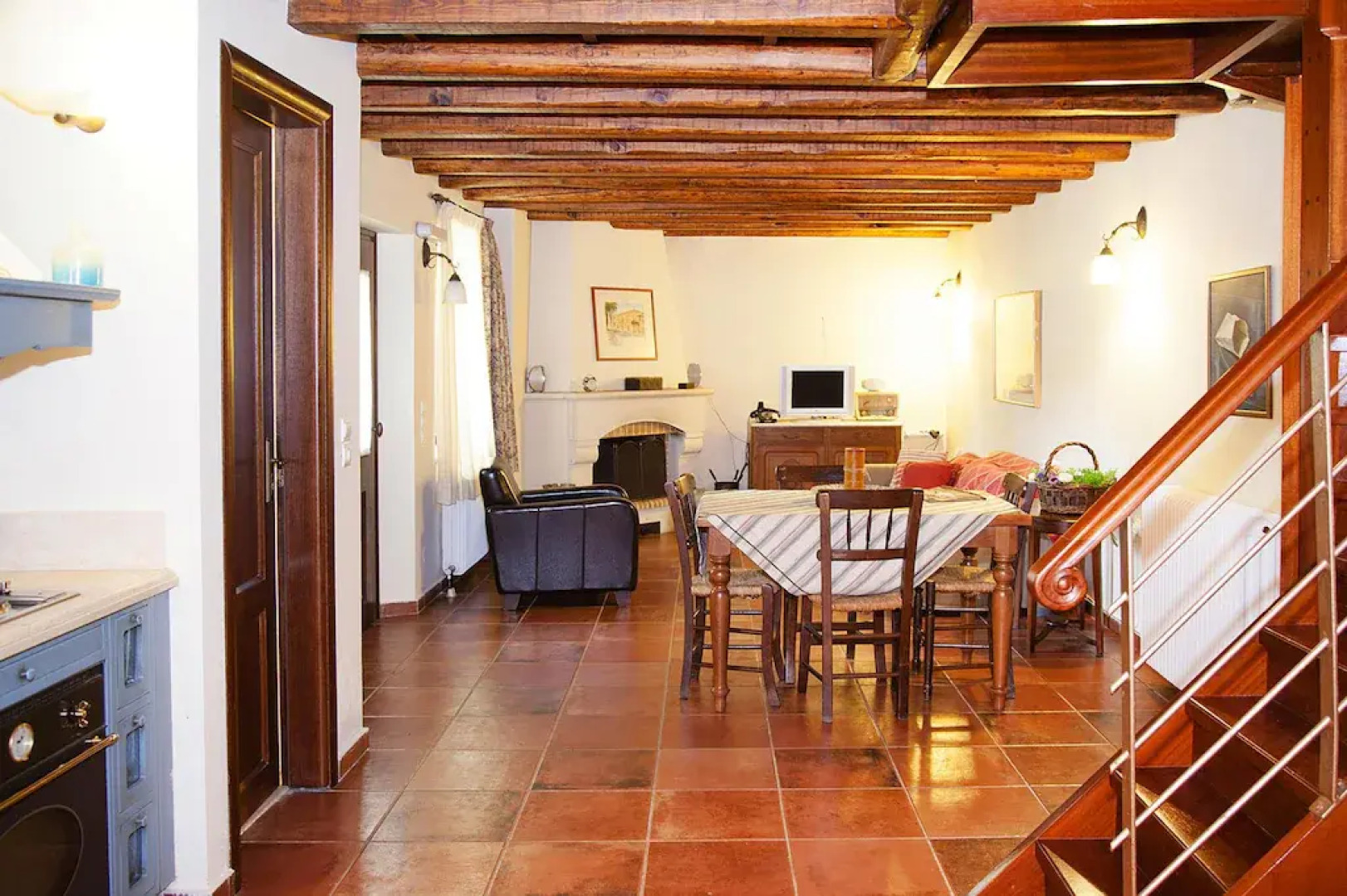 Holiday home in the Archanes with a garden