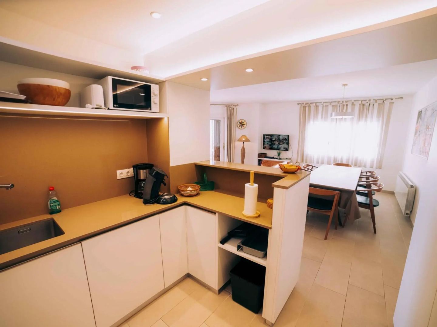 Charming Apartment in La Fosca Beach