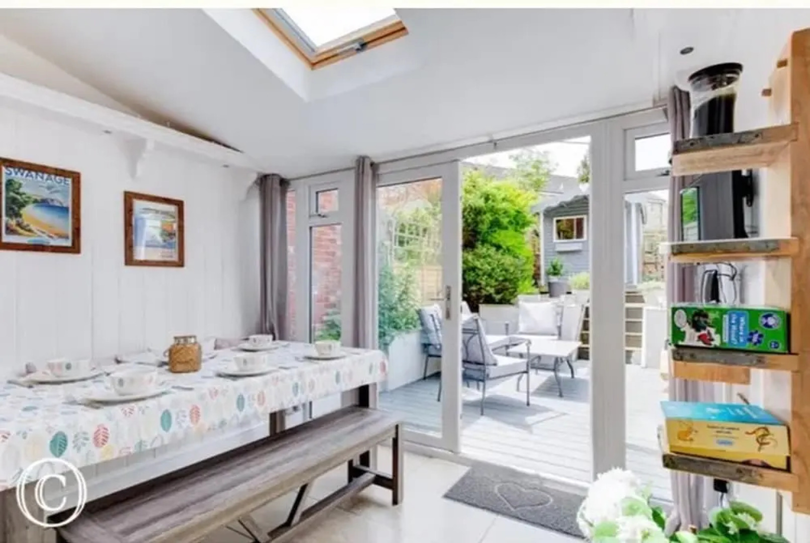 Charming 3-bed Cottage in Swanage