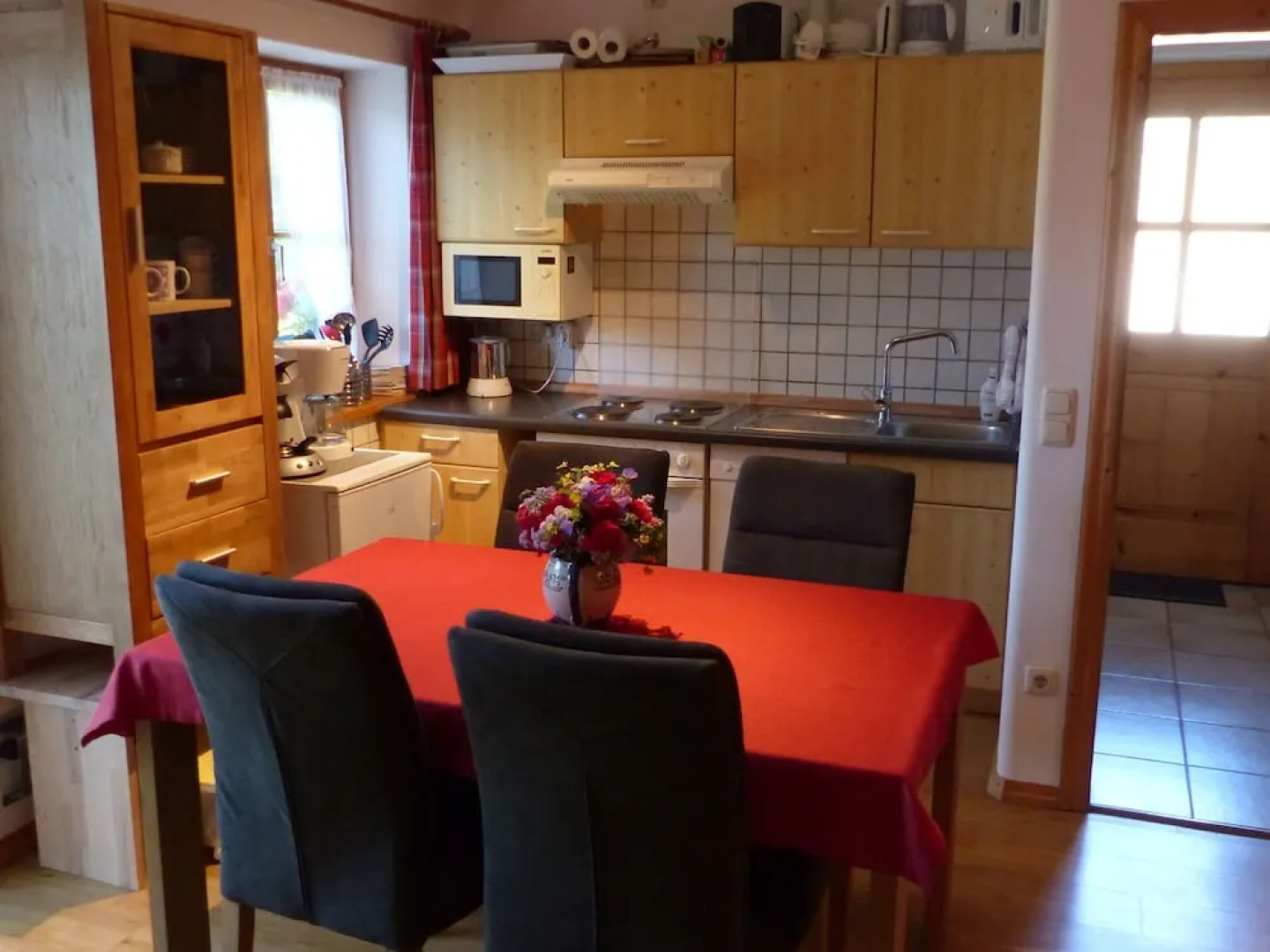 Spacious Apartment in Steingaden near Ski Area