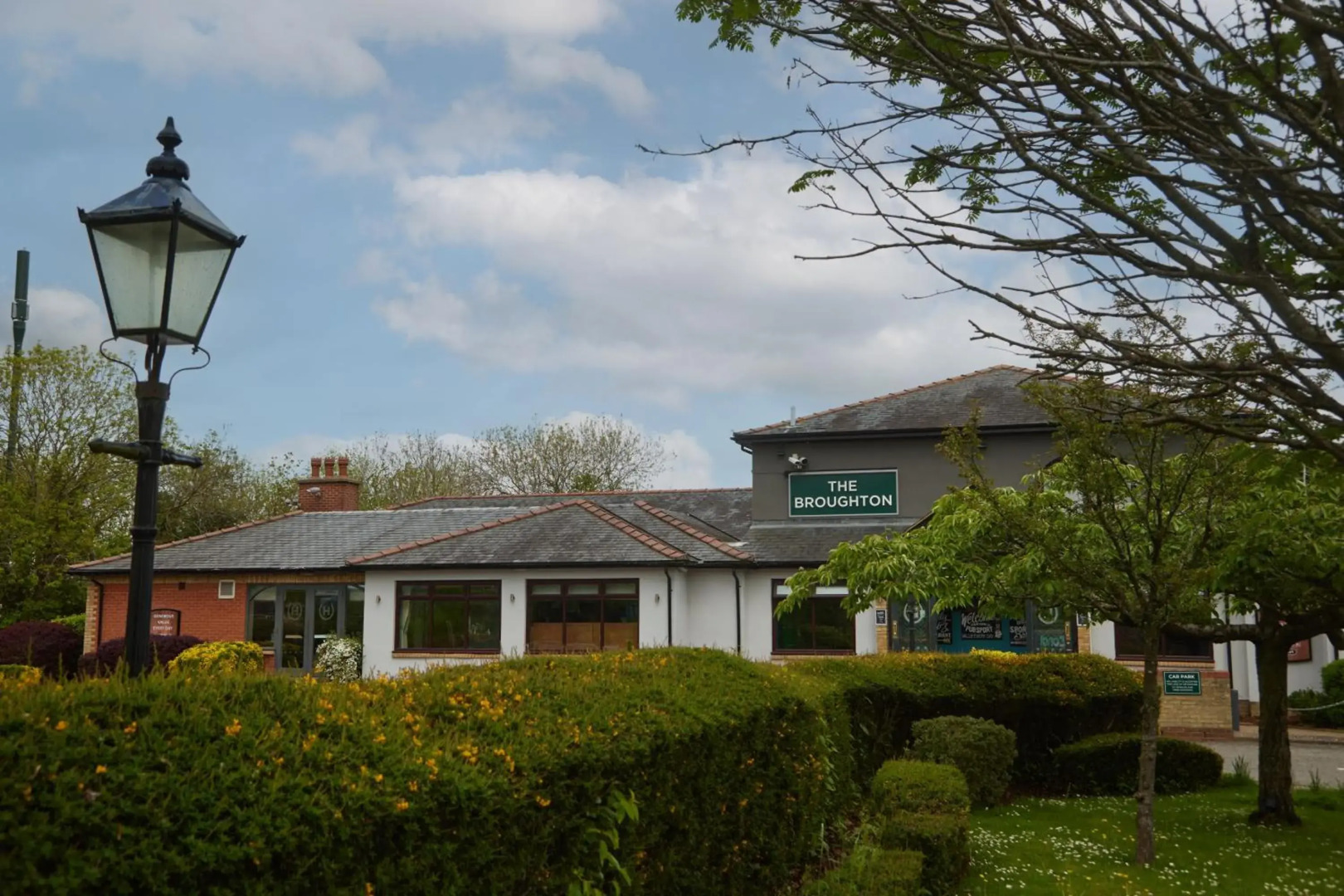 The Broughton Hotel M1 JCT 14