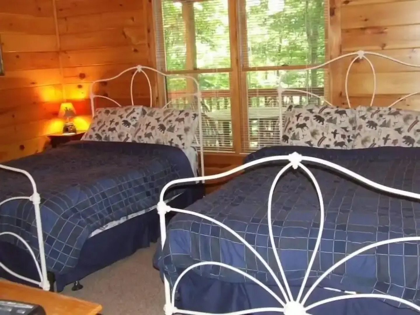 Turkey Feather Nevaeh Cabin Rentals