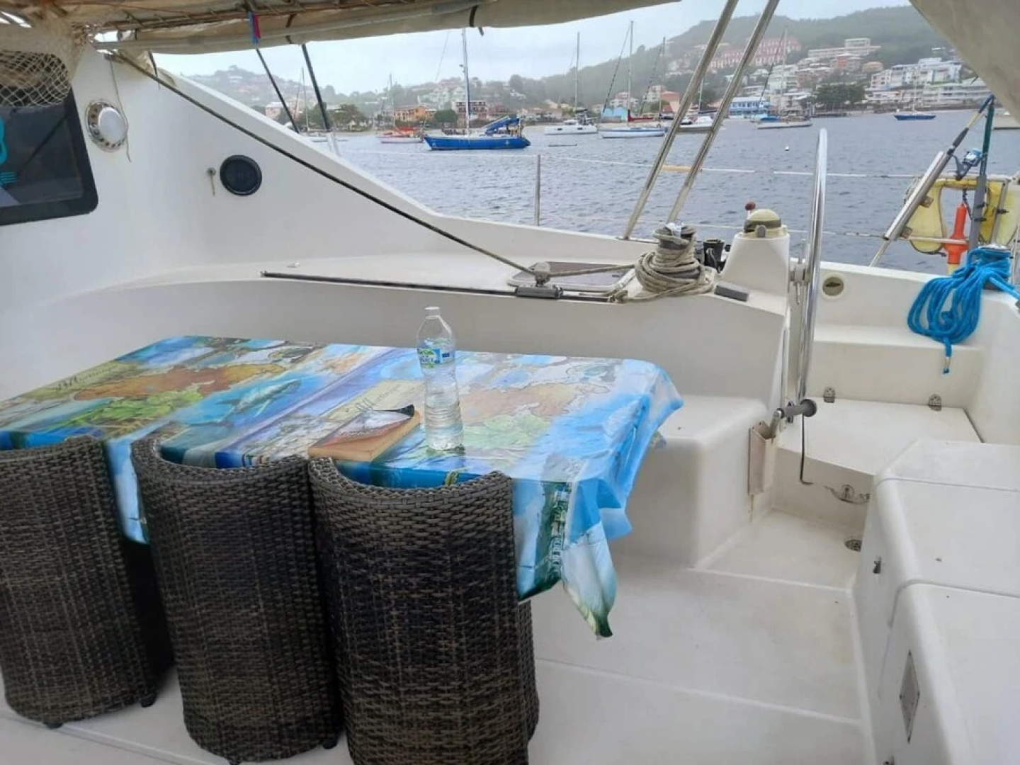 Lady Jane 2 - Catamaran Atypique