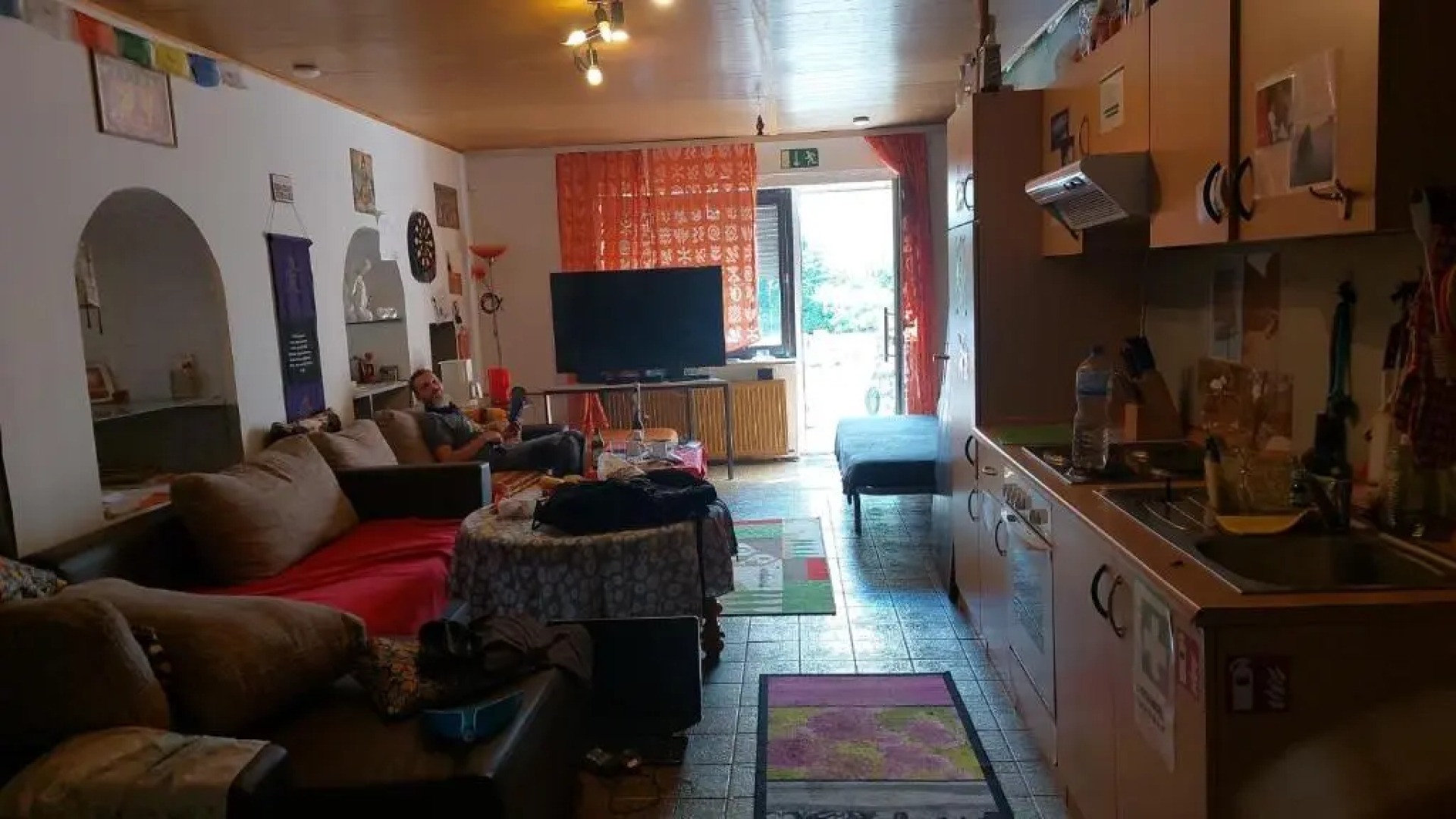 Ruhiges Keller Apartement