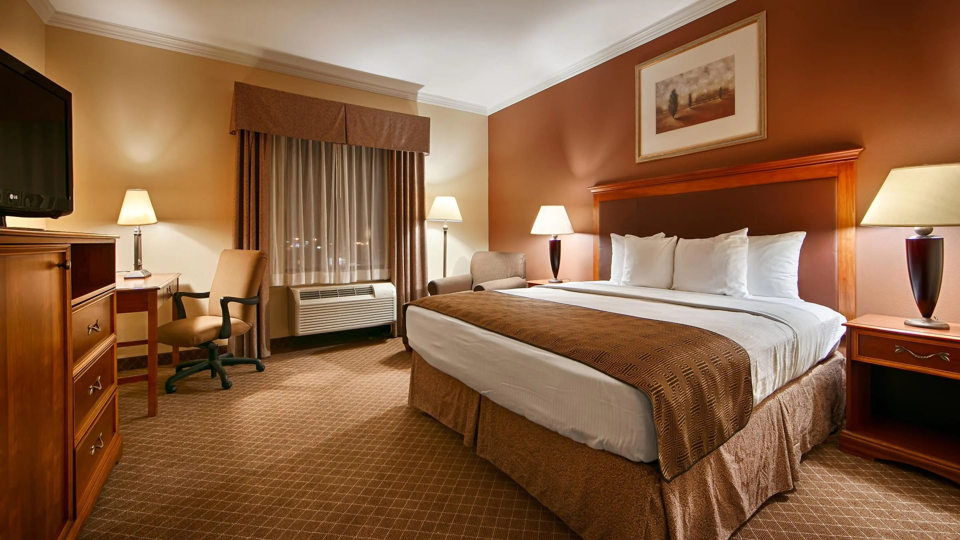 Отель by Best Western Yucca Valley Joshua Tree