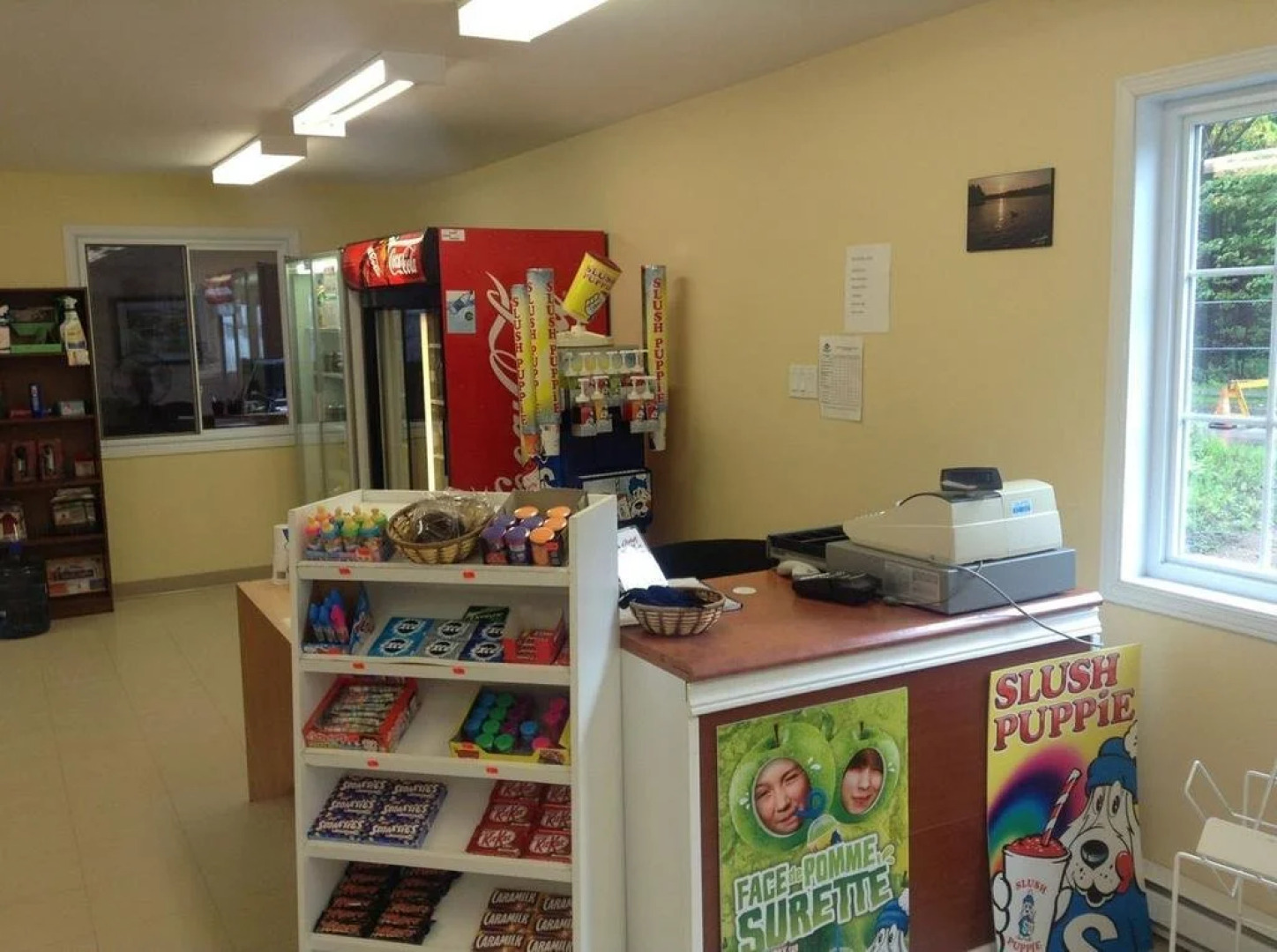 Auberge de l'île Melville