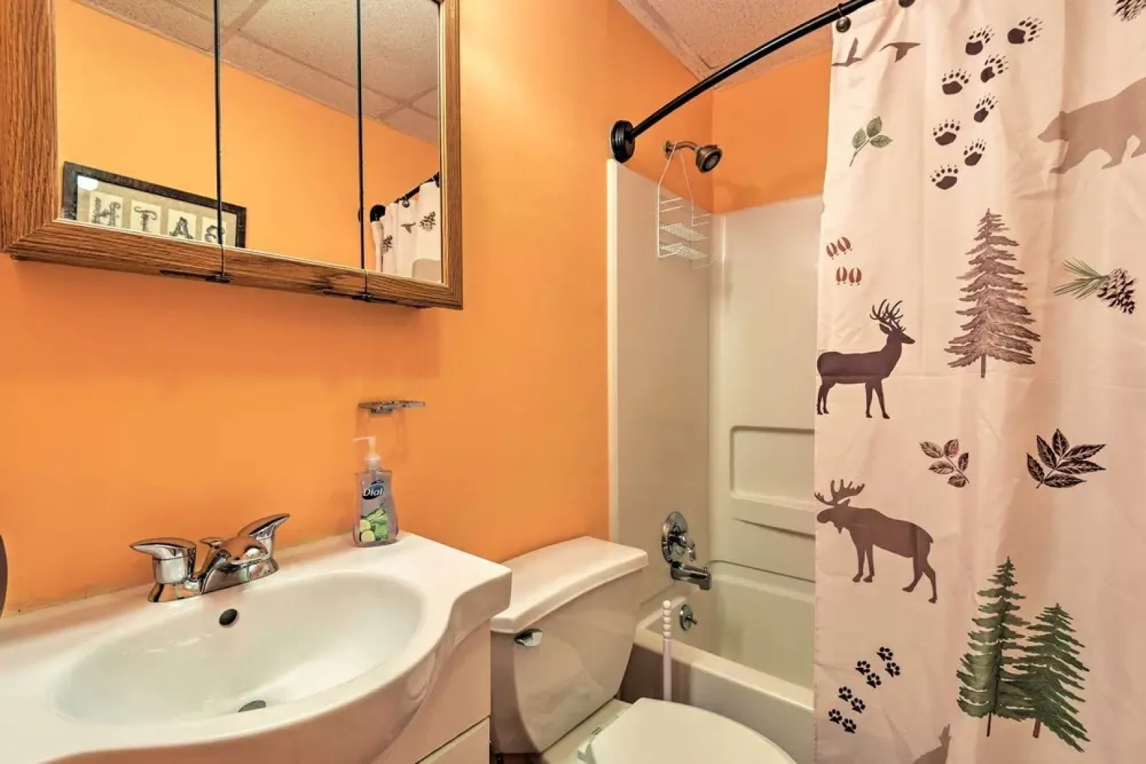 Walk to Lake Harmony: Cabin w/ Fire Pit & Decks!