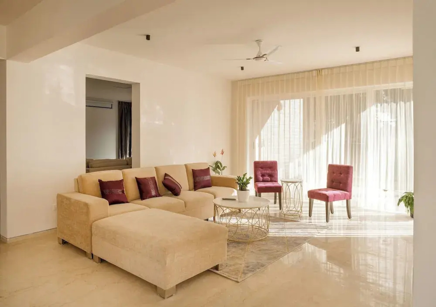 Golf View Home by Stayjade