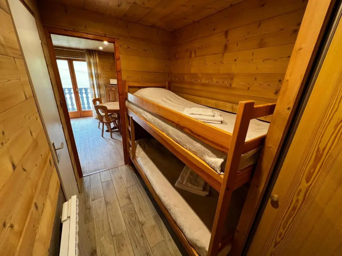 Lovely apartment in Col du Corbier