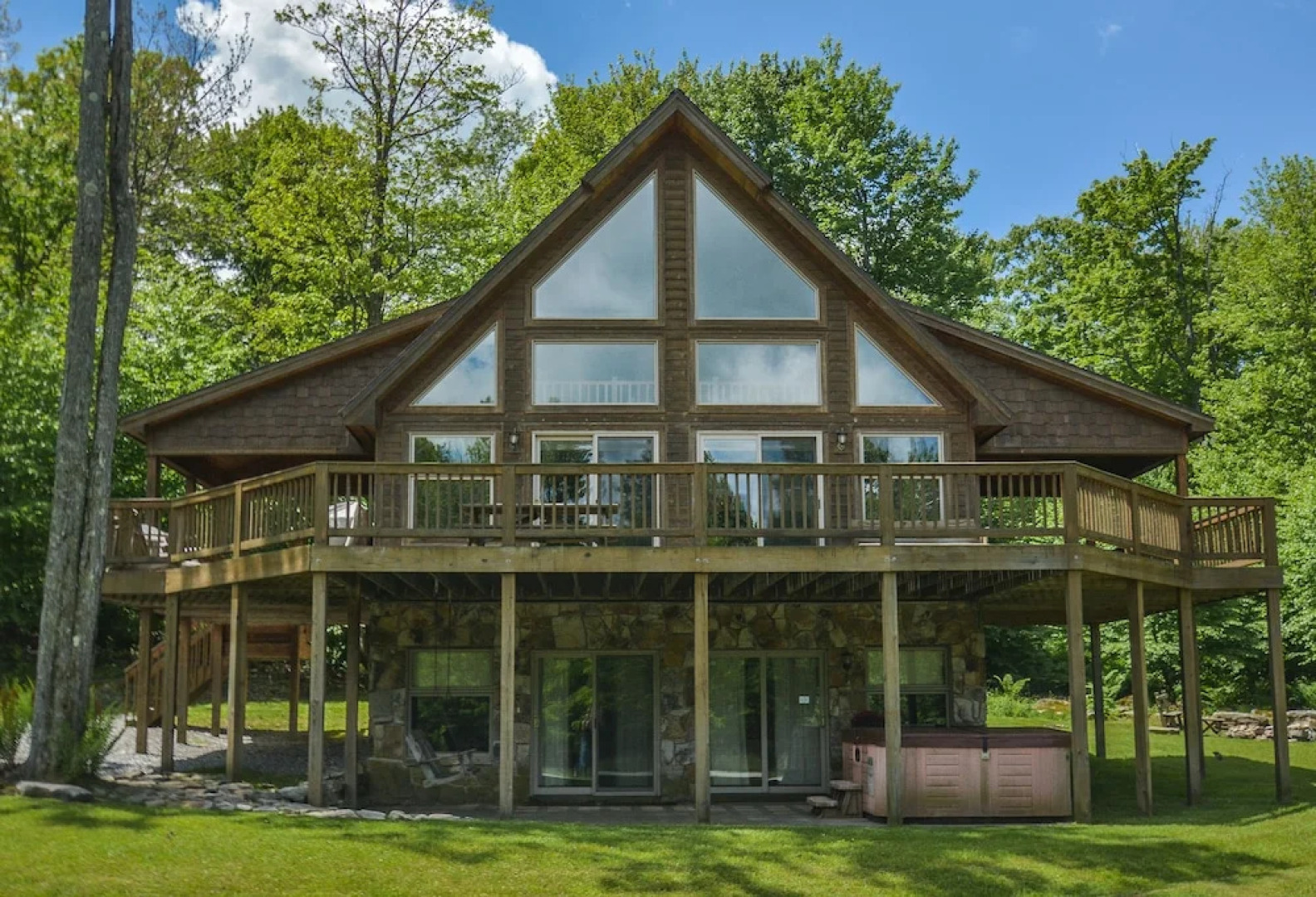 Rocky Adventures 5 Bedroom House