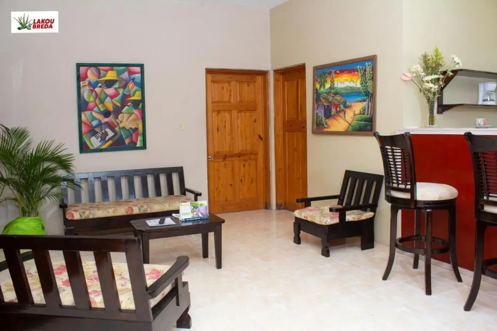 Bungalow Hotel Lakou Breda