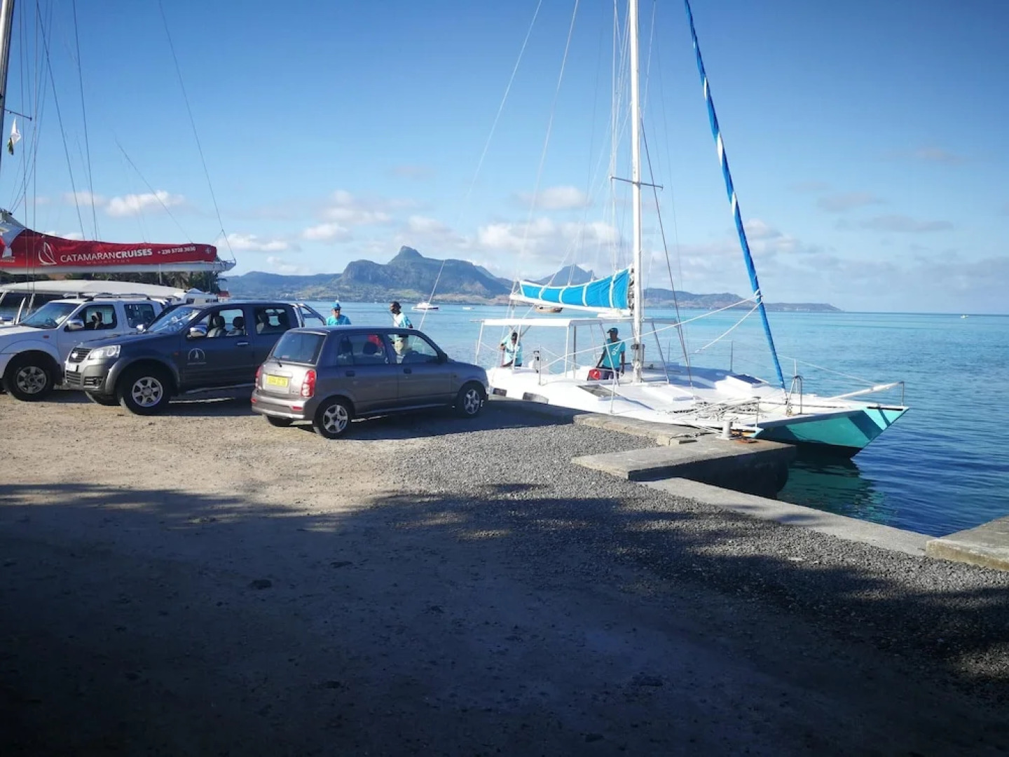 House With 4 Bedrooms in Mahebourg, With Wonderful sea View, Enclosed