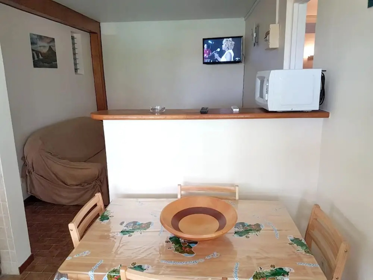 Apartment with 2 Bedrooms in Ducos, with Wonderful City View, Enclosed Garden And Wifi - 15 Km From the Beach