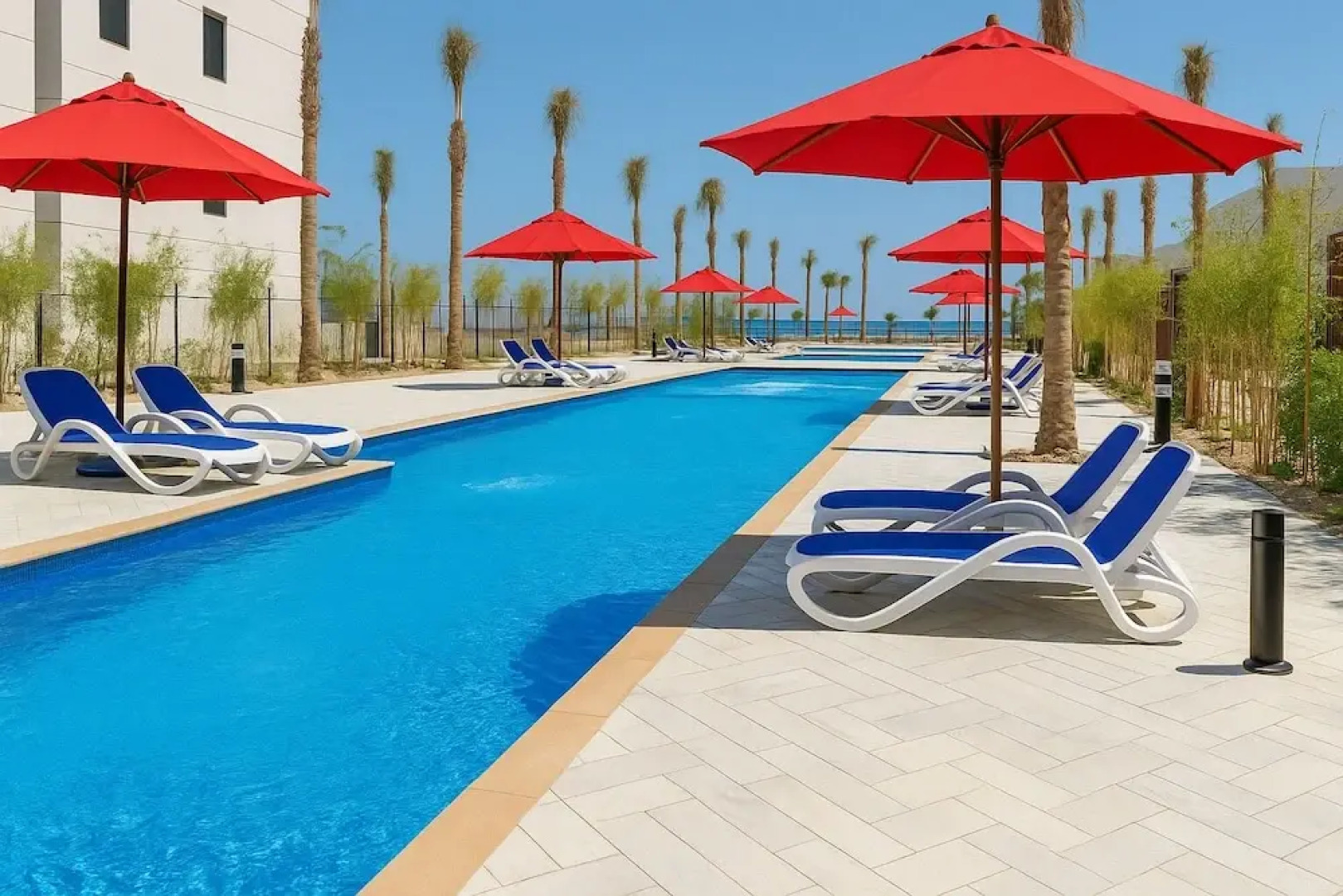 Port Said Tourist Resort Luxury Hotel Apartments 1