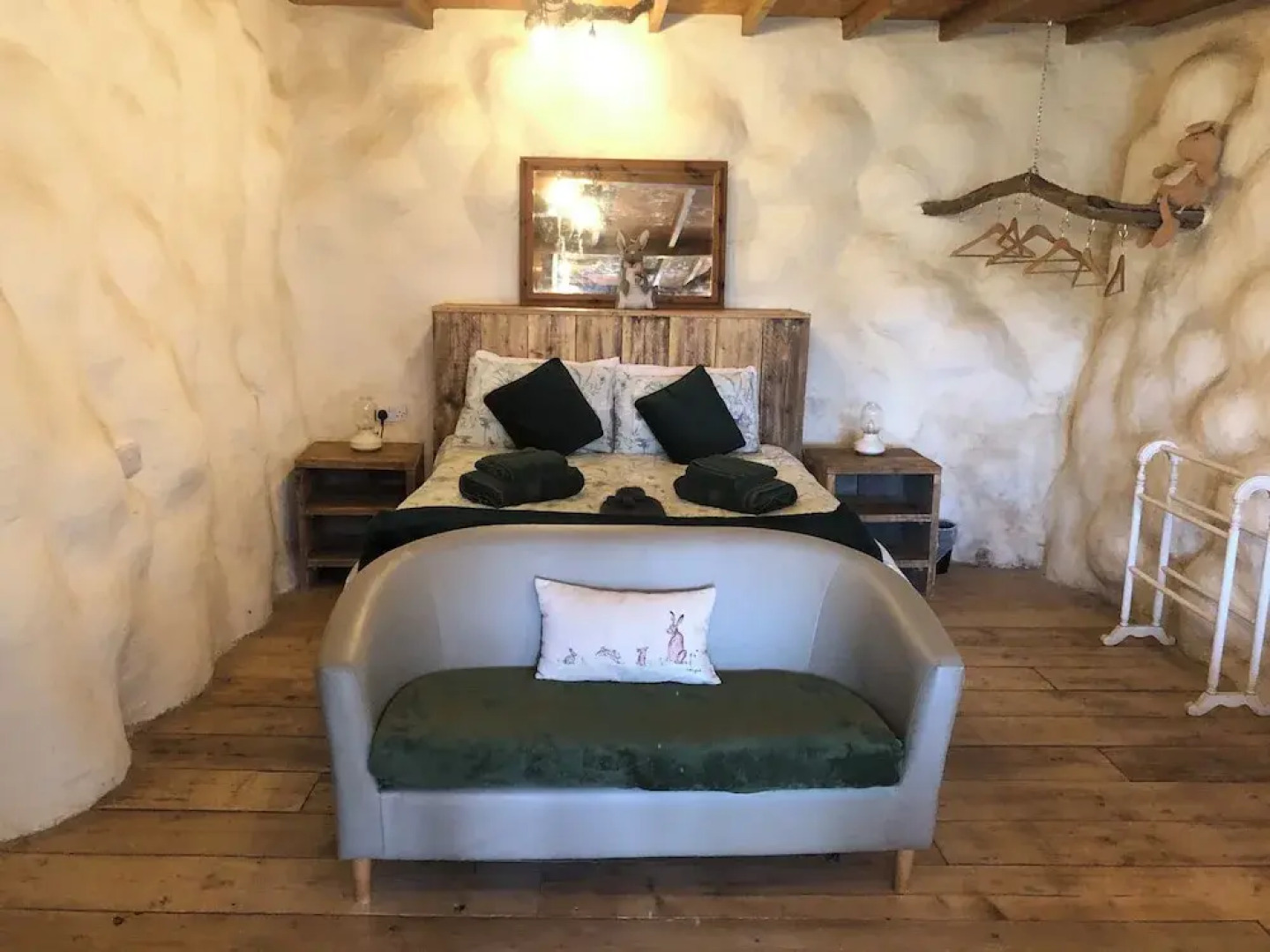 Monument Field South Brent