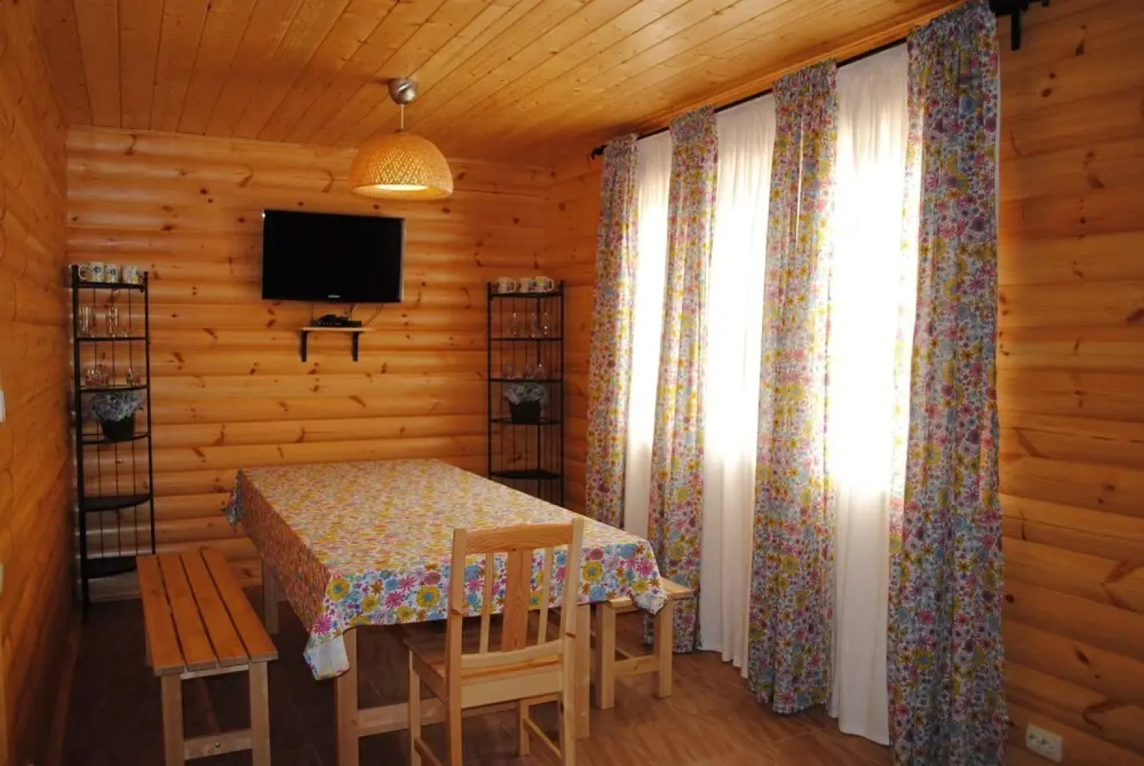 Верхнелебяжье Рыбный курорт