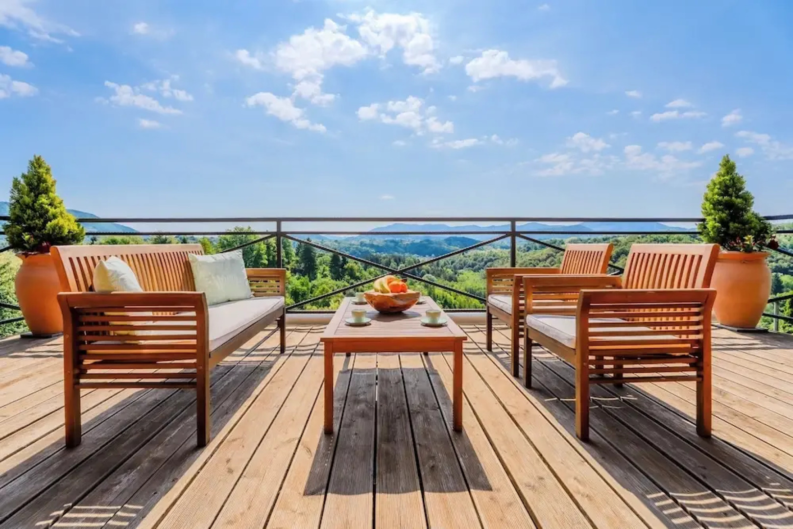 Castle View Haven With Wellness And Pool