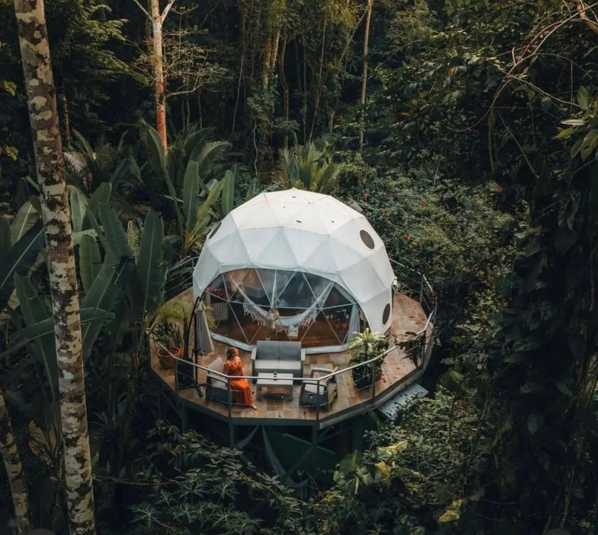 Faith Glamping Dome Costa Rica