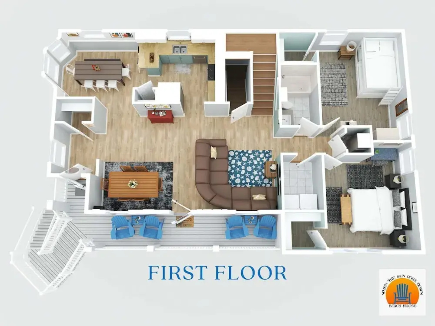 When the Sun Goes Down