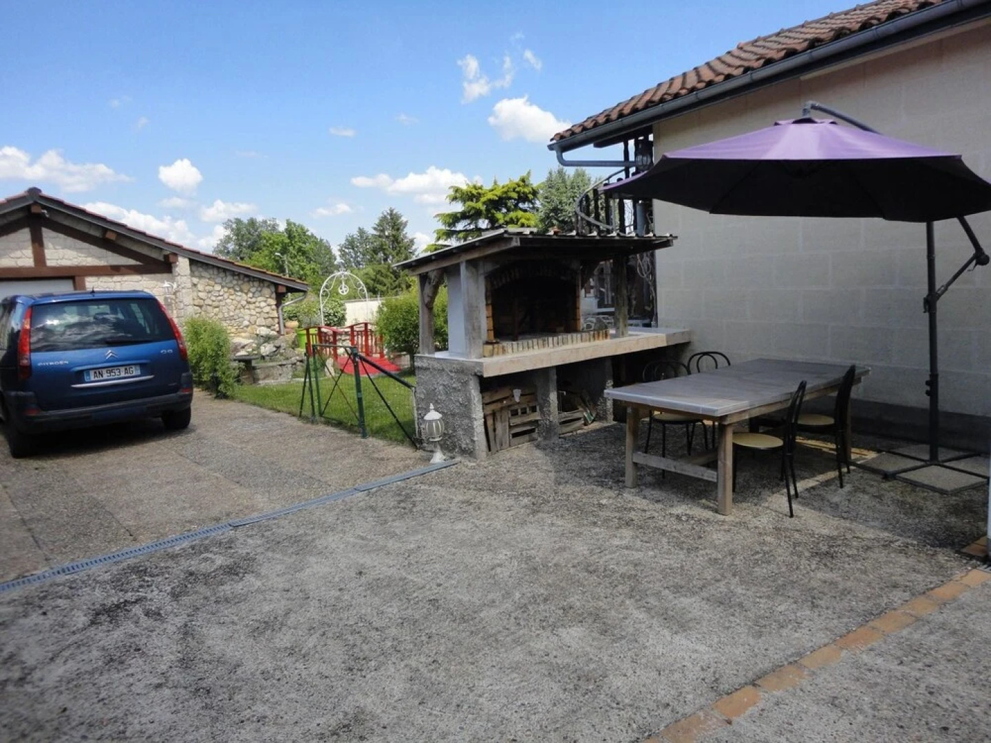 House With one Bedroom in Carbon-blanc, With Wonderful City View, Encl