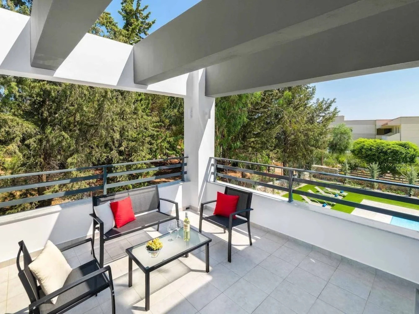 Villa Summer Light-a Beautiful Modern Villa Just Completed in the Summer of 2018