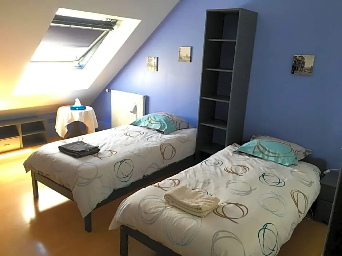 Chez Christophe et Cécile sur le circuit des 24 heures du Mans