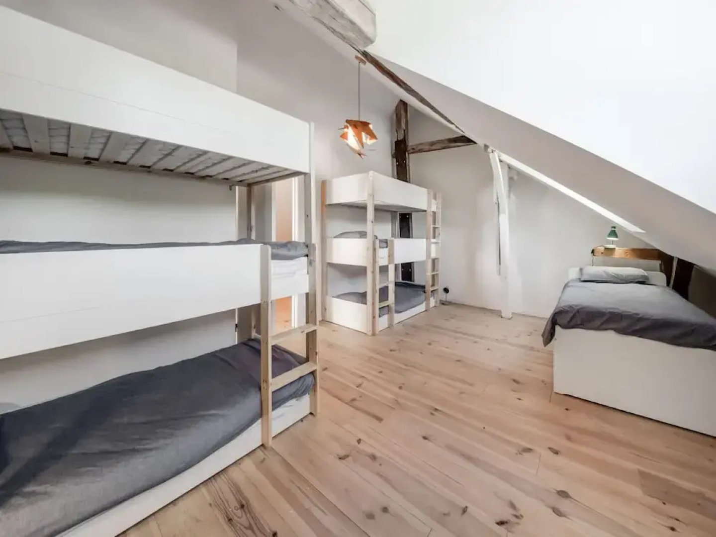 Castle in Ferrieres With Pond Garden