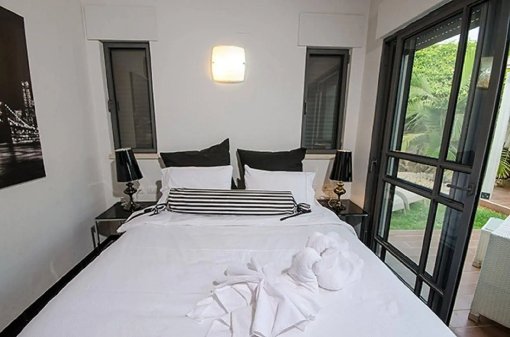 Black and White Holiday