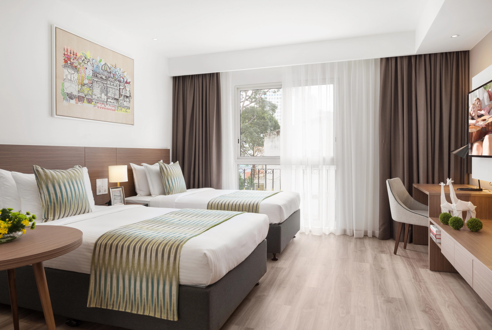 T-Ritz Saigon Hotel & Apartment