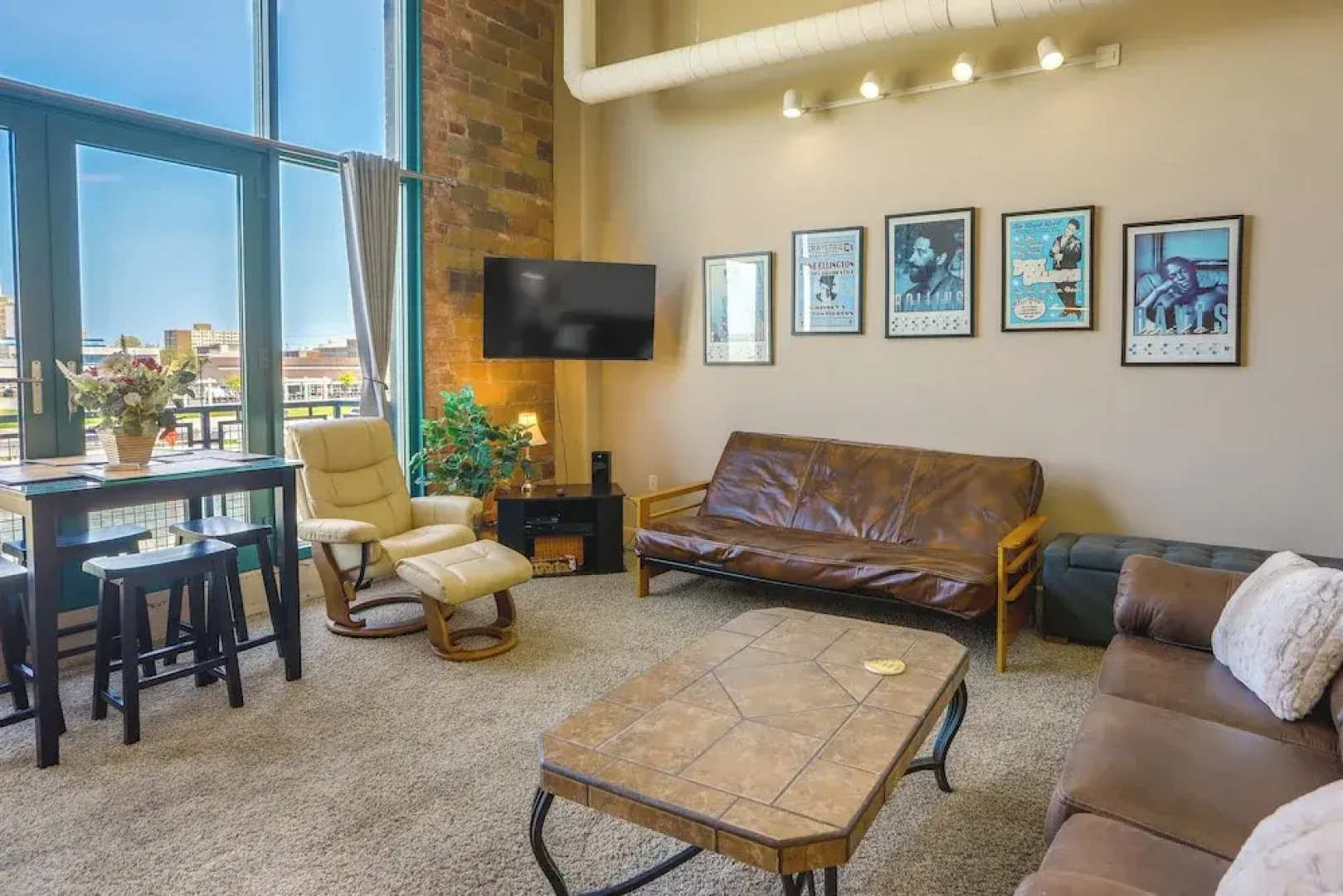 Waterfront Sandusky Vacation Rental: Downtown!