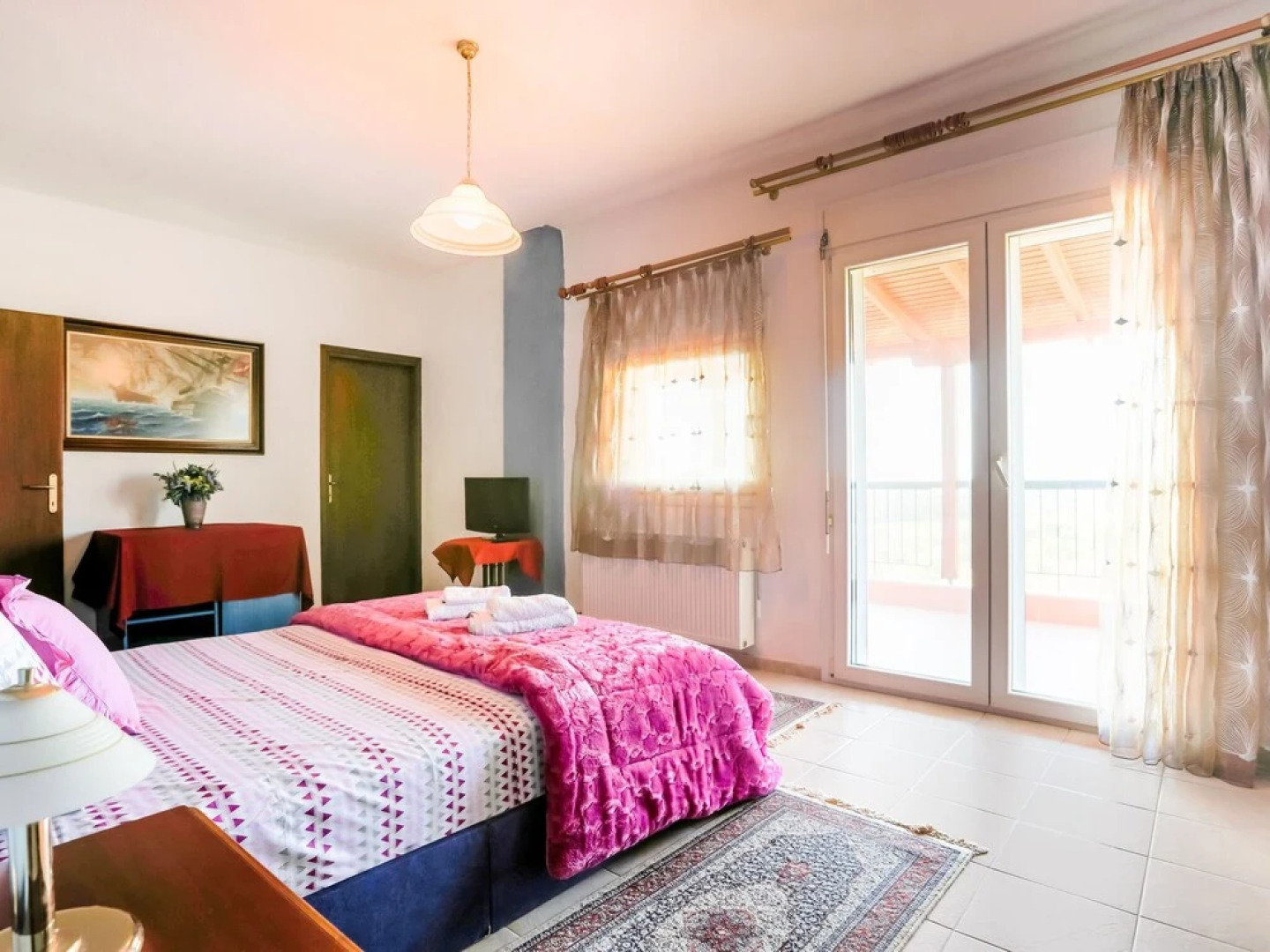 Quaint Farmhouse in Plagiari surrounded with Olive Trees