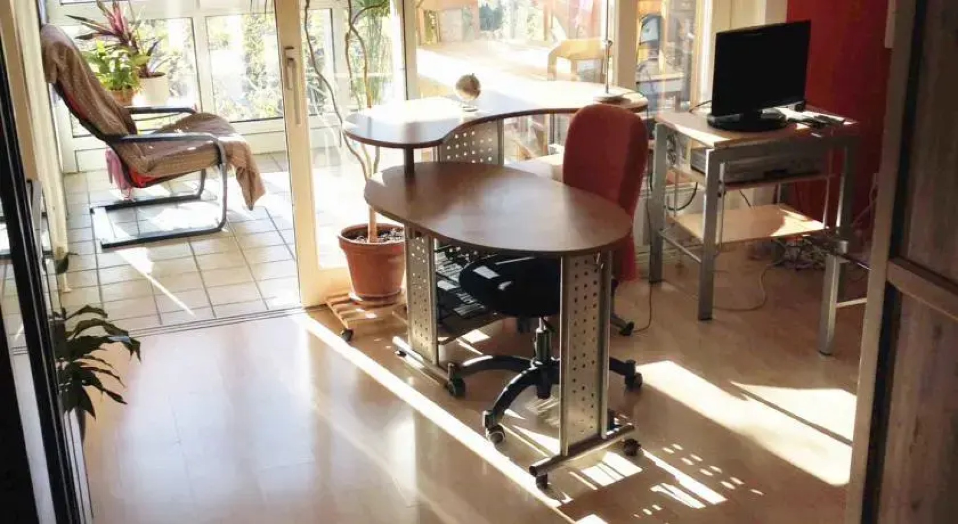 Charmante Seepark Wohnung