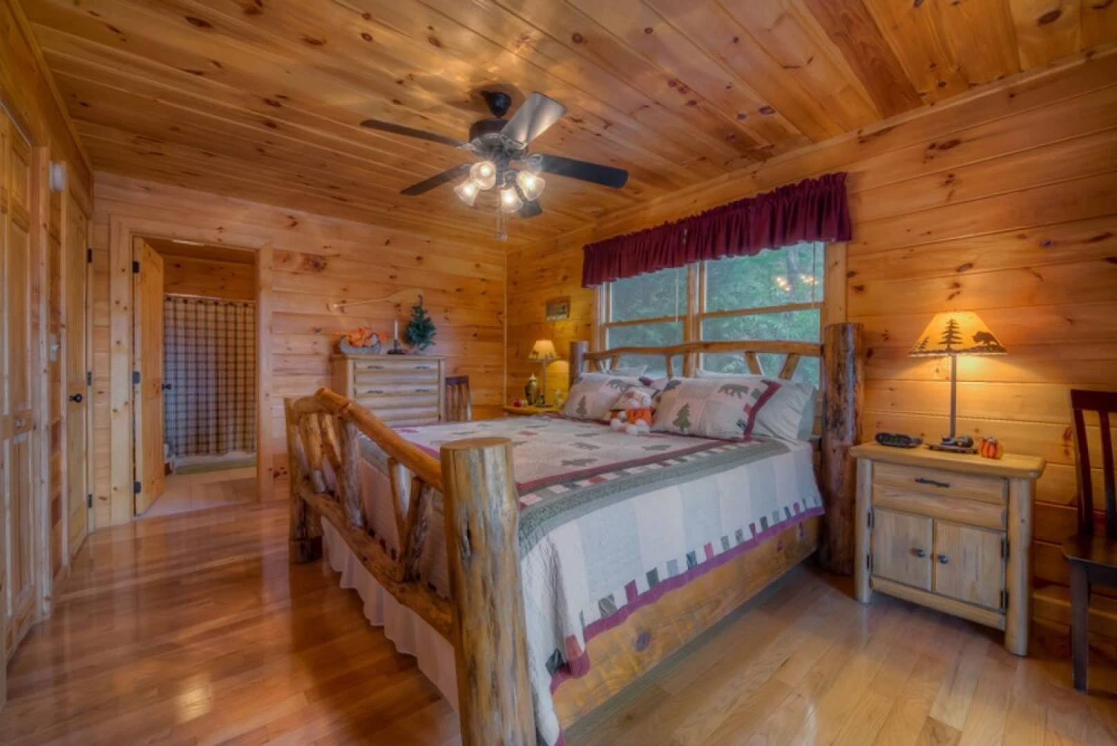 Harvest Moon by Escape to Blue Ridge