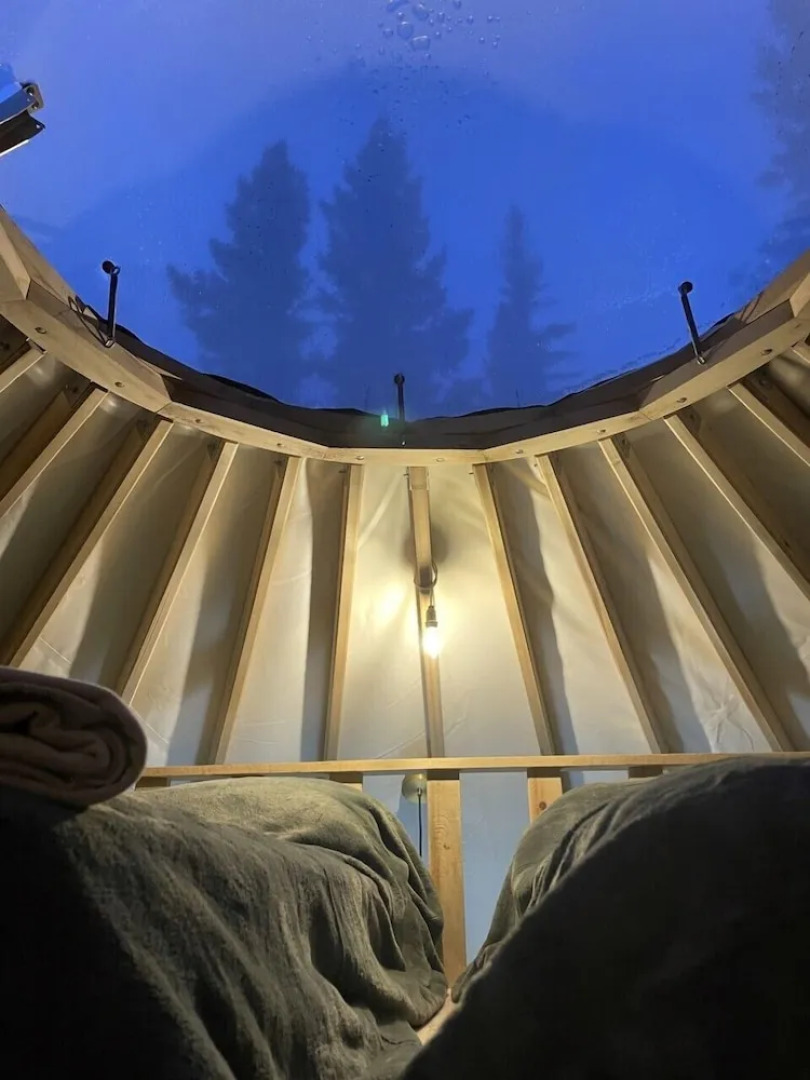 Yourte expérience Charlevoix