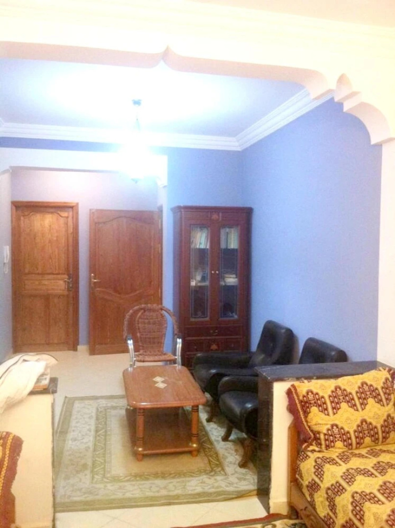 Apartment With 2 Bedrooms in Témara, With Wonderful City View, Balcony and Wifi - 5 km From the Beach