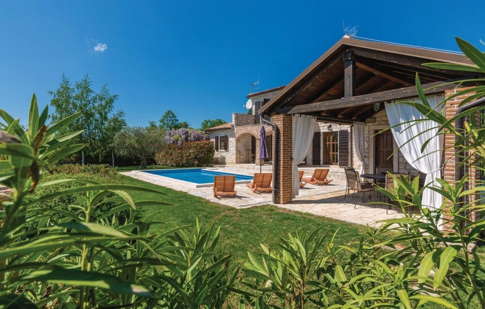 Amazing Home in Strpacici With Sauna, Wifi and 3 Bedrooms