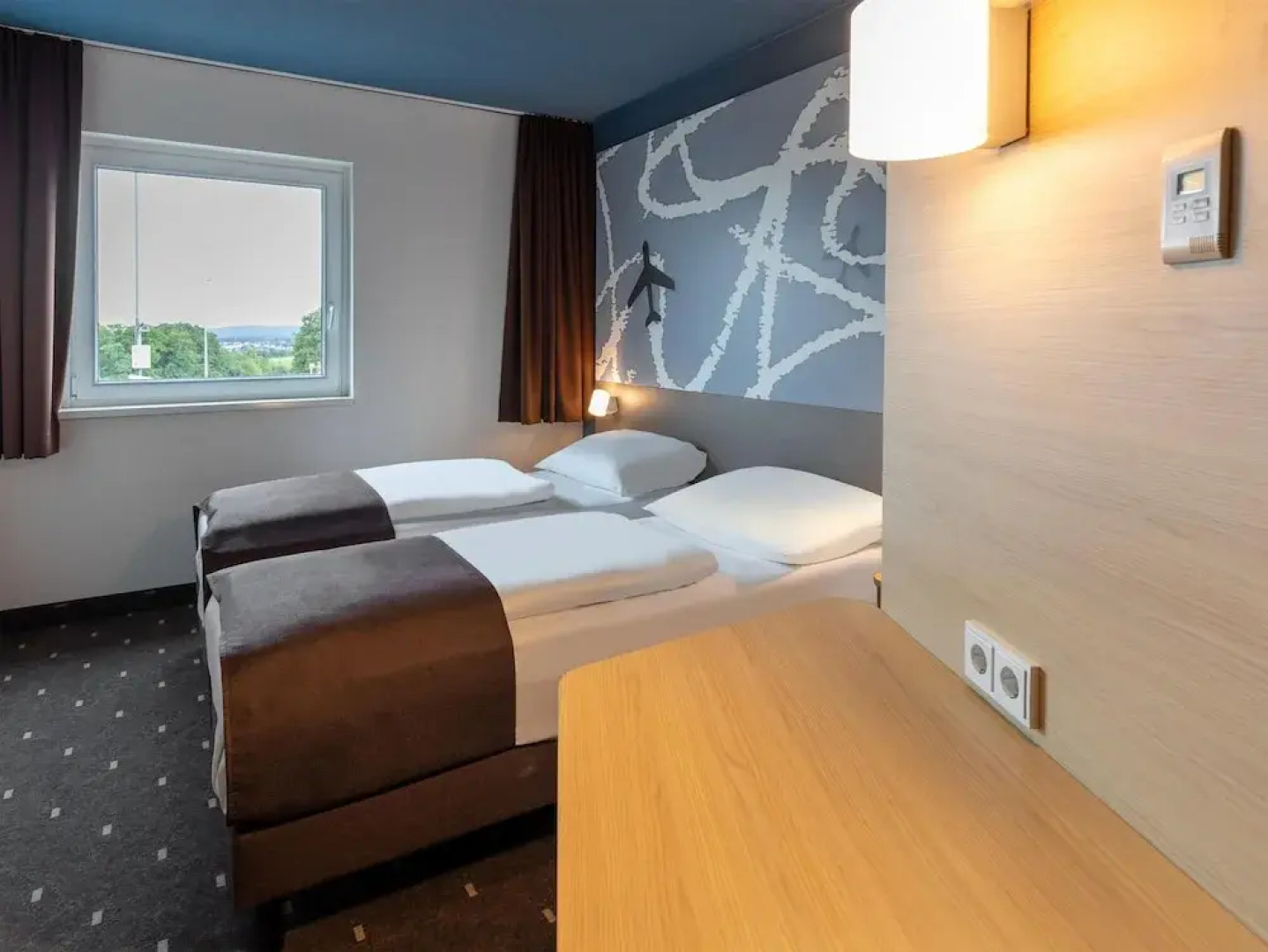 B&B Hotel Frankfurt-Hahn Airport