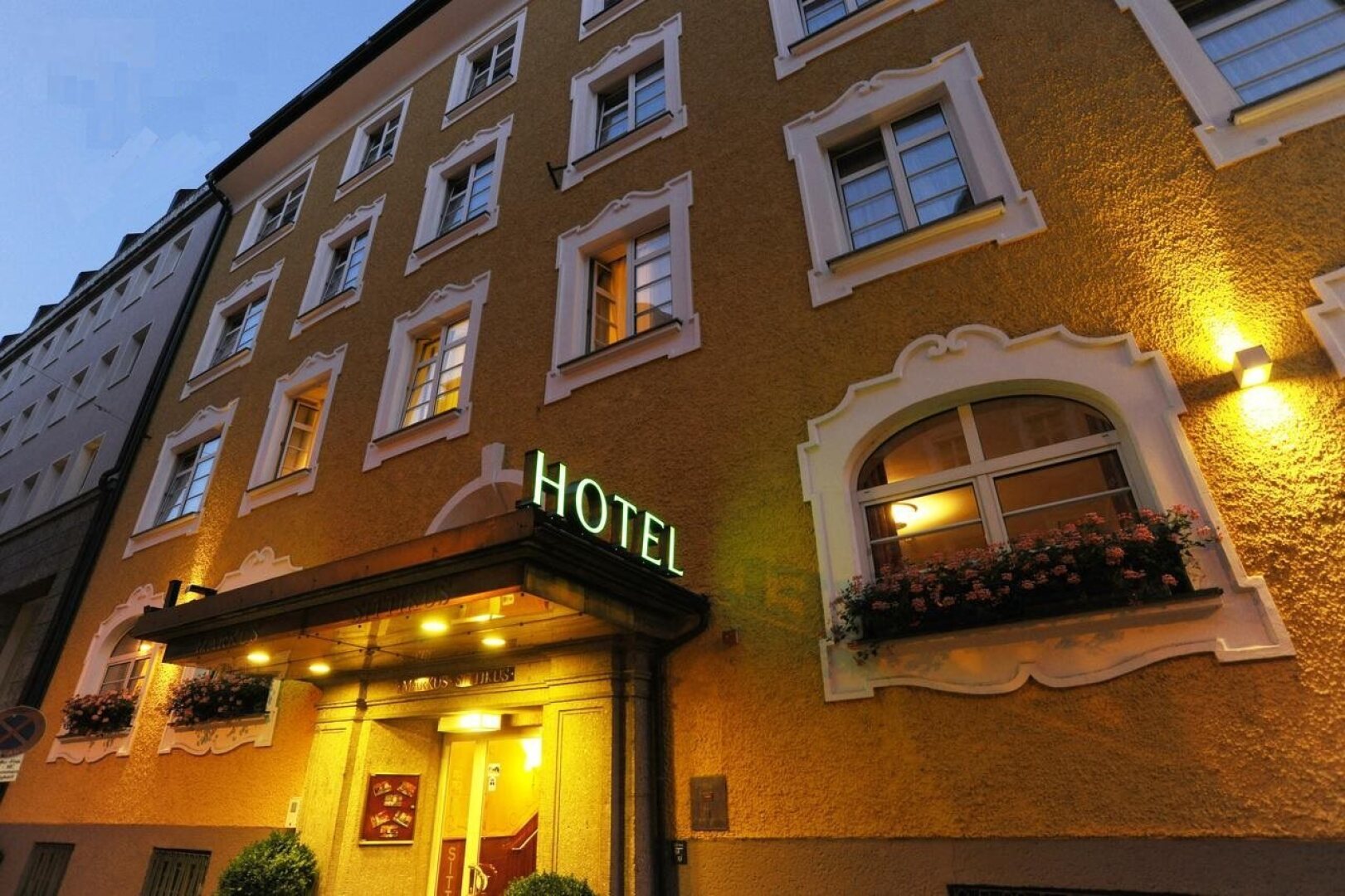 Hotel Markus Sittikus Salzburg