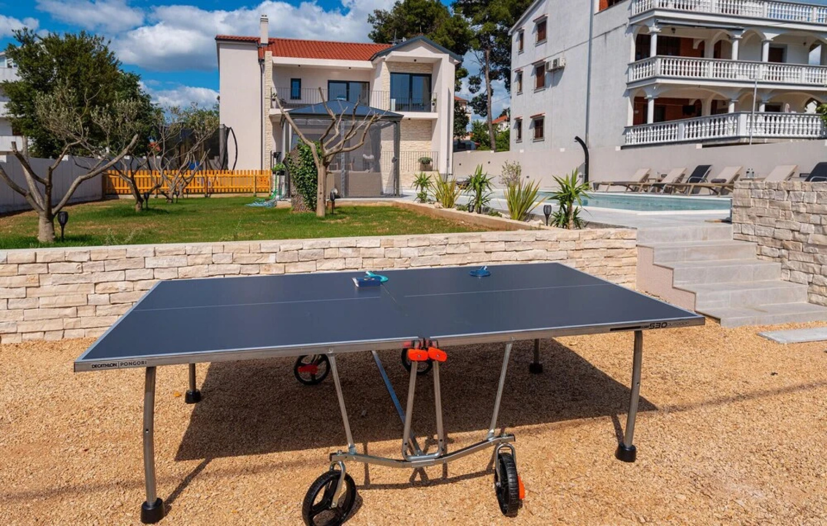 Nice Home in Biograd na Moru With 5 Bedrooms, Wifi and Outdoor Swimming Pool