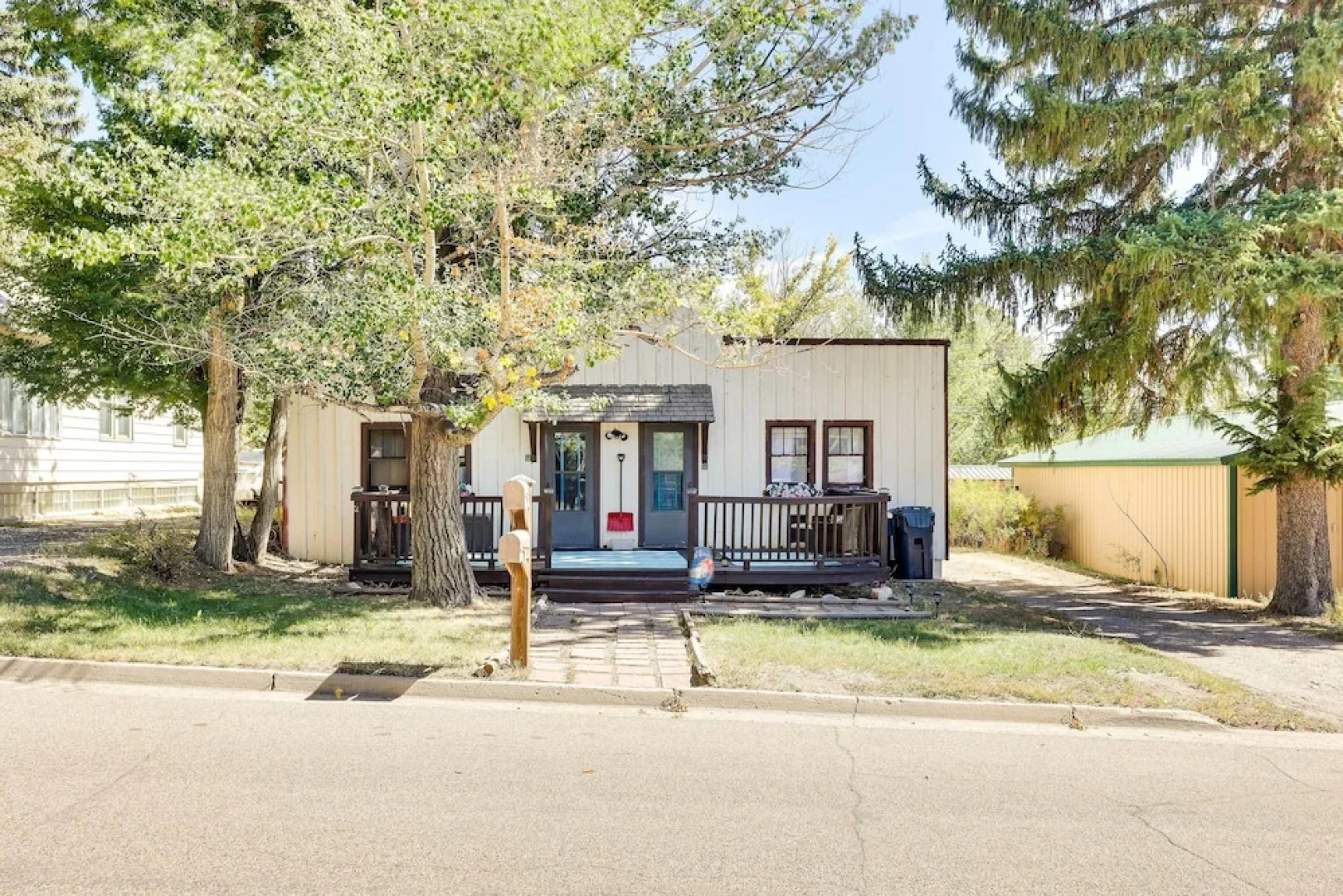 Private Deck & Yard: Pet-friendly Craig Townhome!
