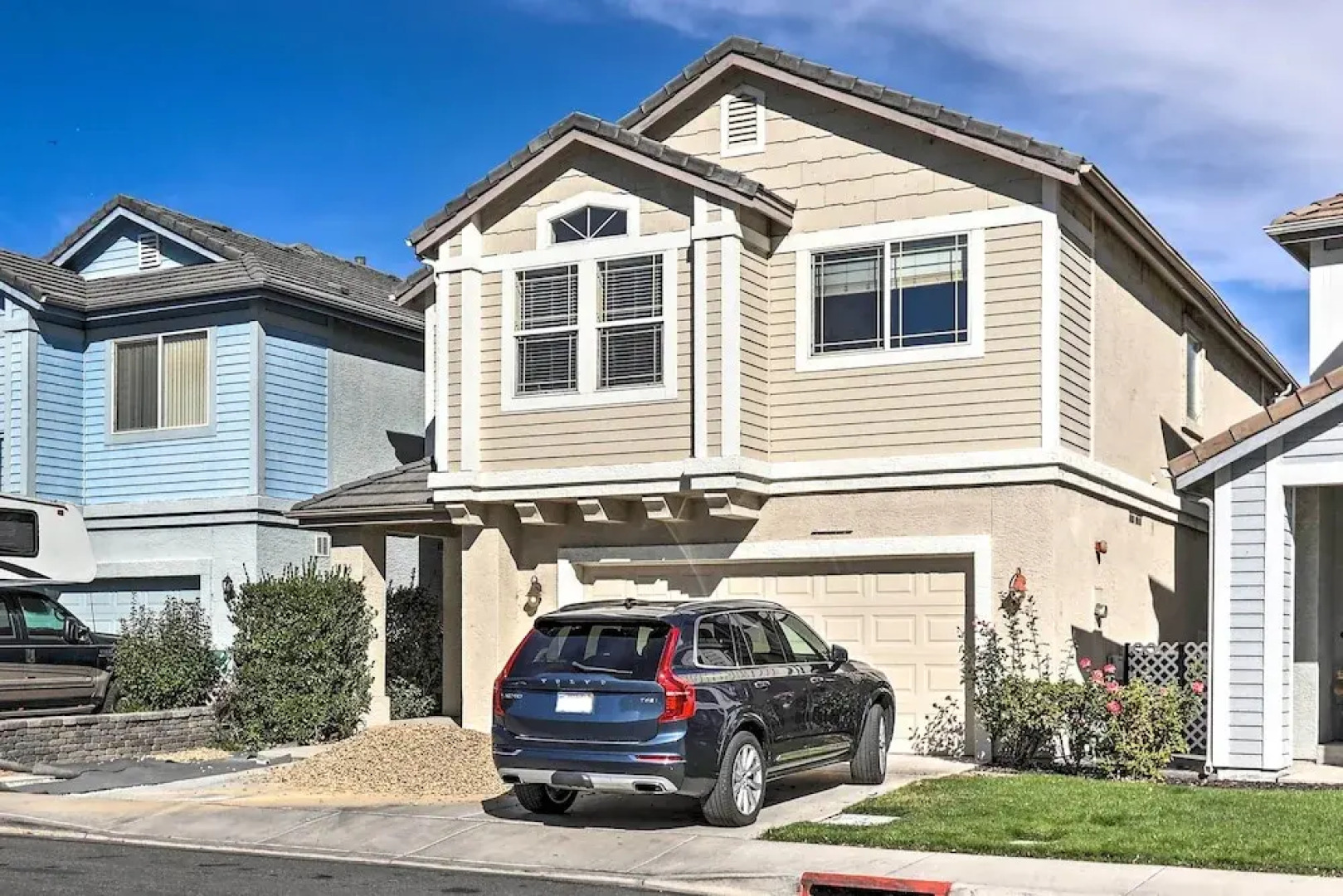 Private Dock & Balcony: Waterfront Sparks Home