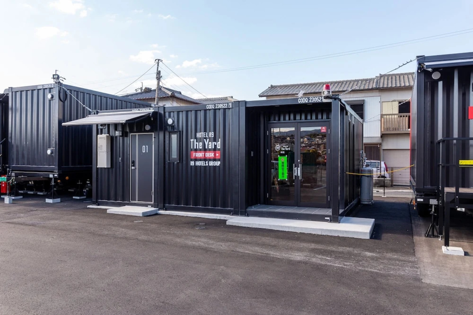 HOTEL R9 The Yard Nakama